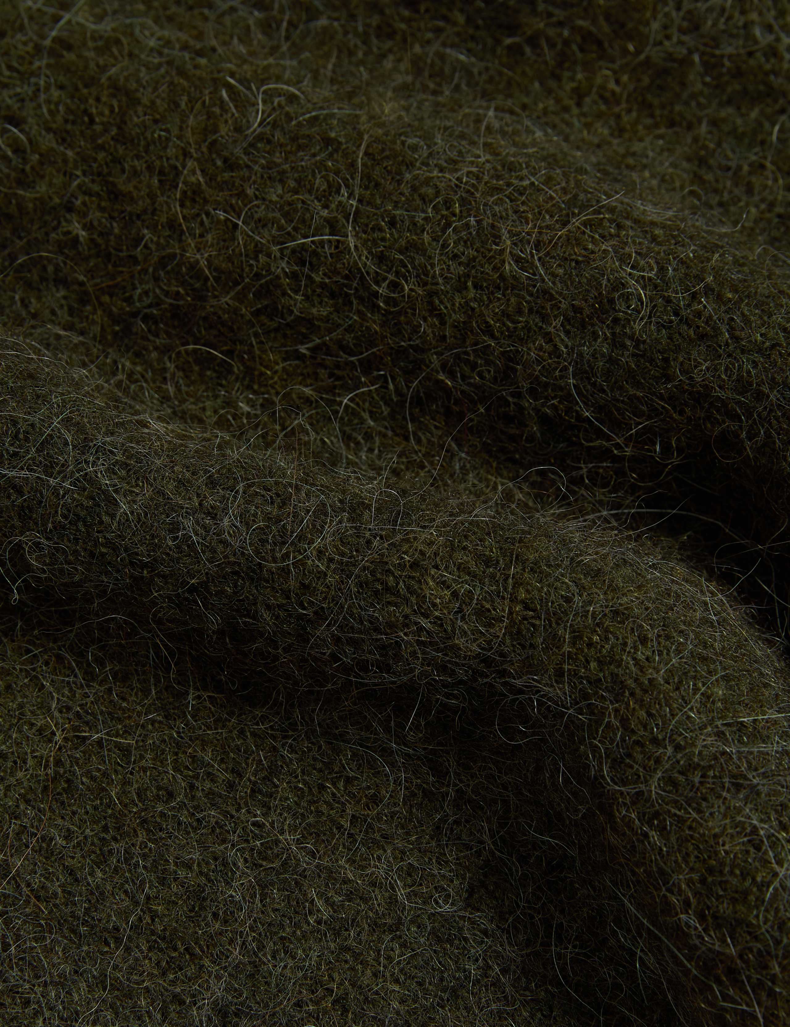 Alpaca Blend Textured Relaxed Jumper 6 of 6