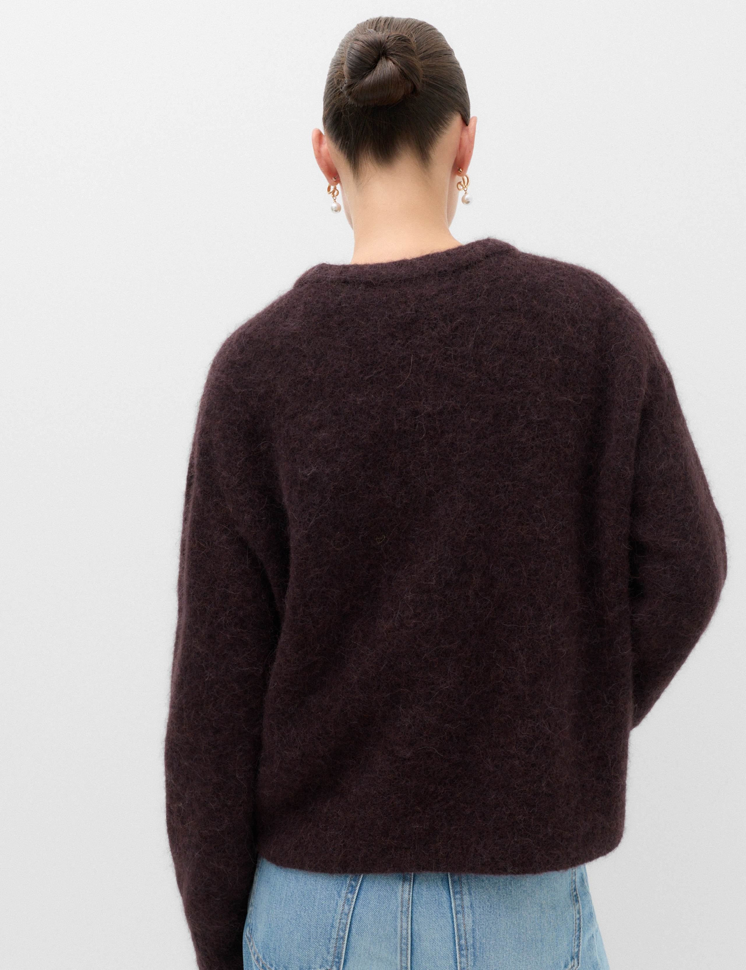 Alpaca Blend Textured Relaxed Jumper 4 of 5