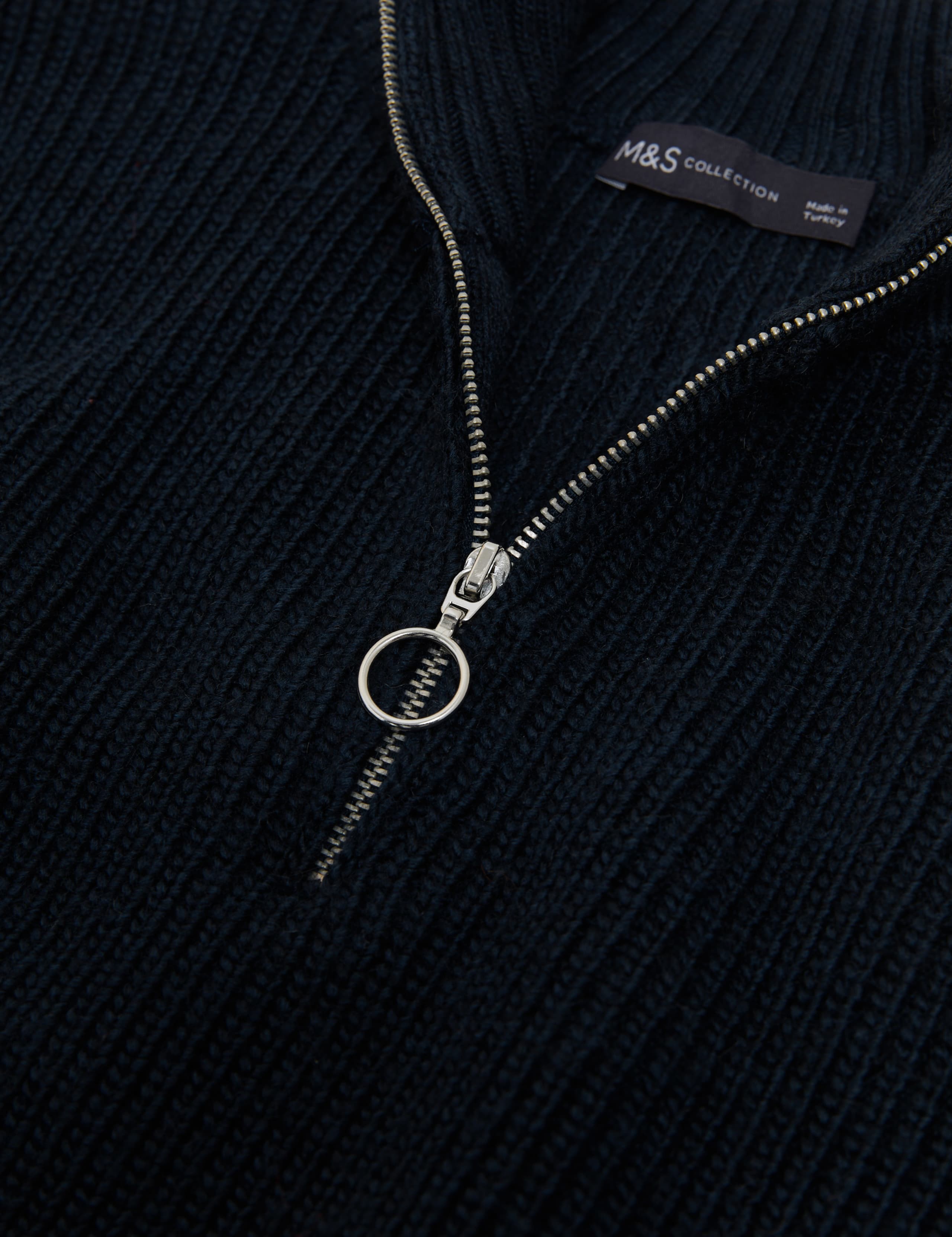 Funnel Neck Half Zip Jumper 6 of 6