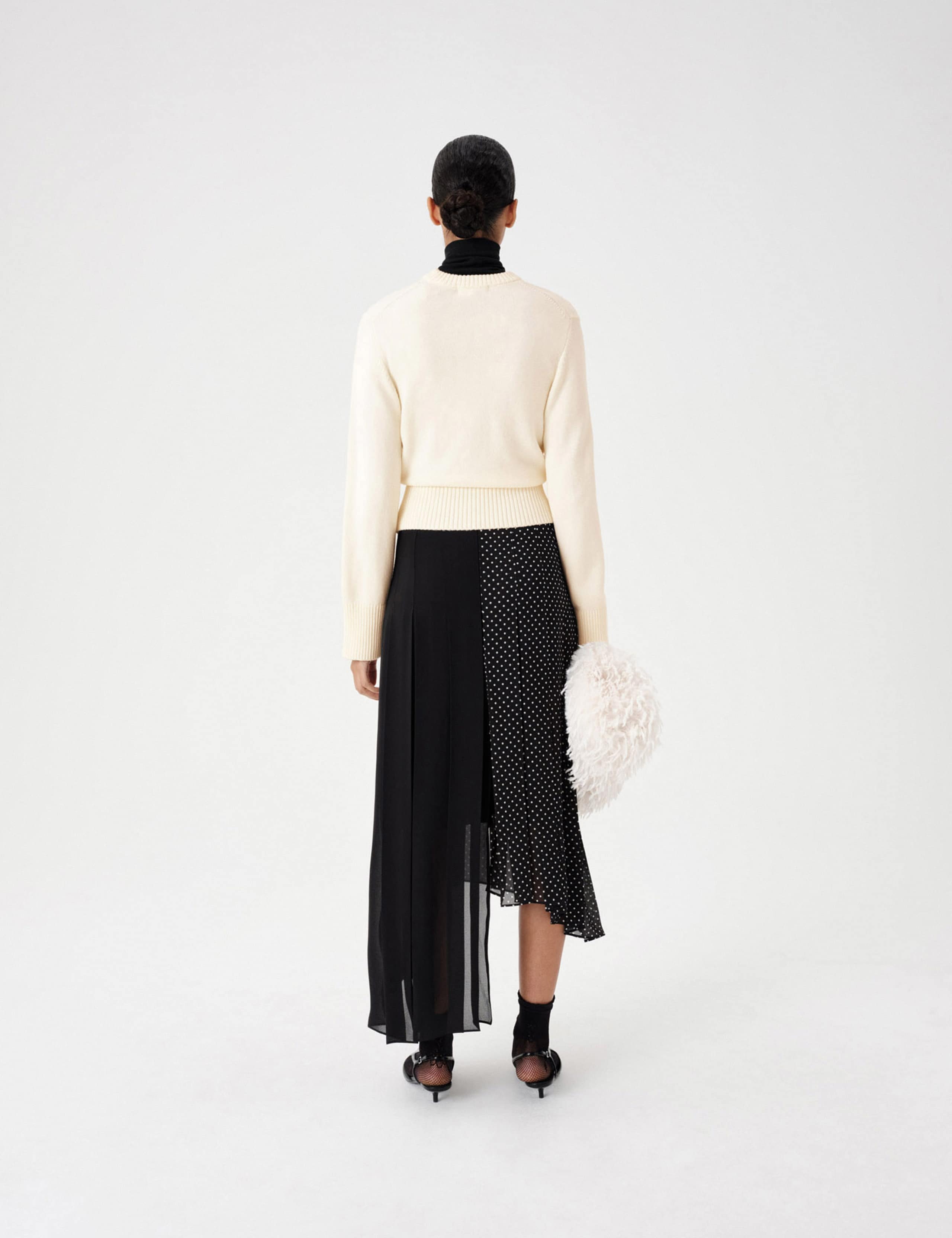 Deep Rib Crew Neck Relaxed Jumper 5 of 5
