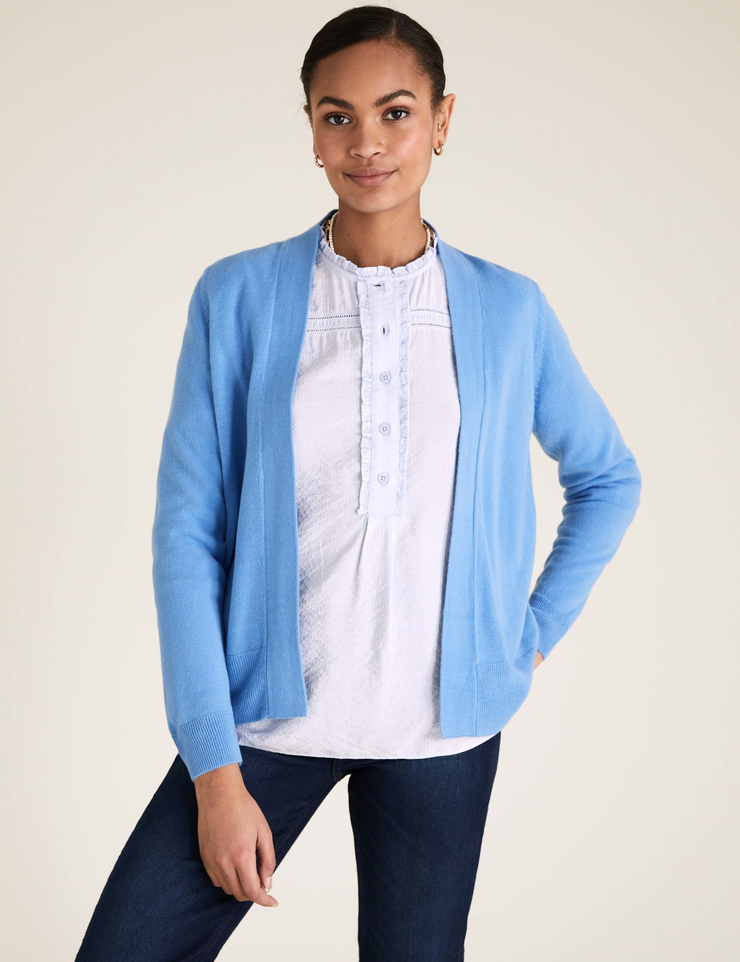 Supersoft  Edge to Edge Cardigan 1 of 2