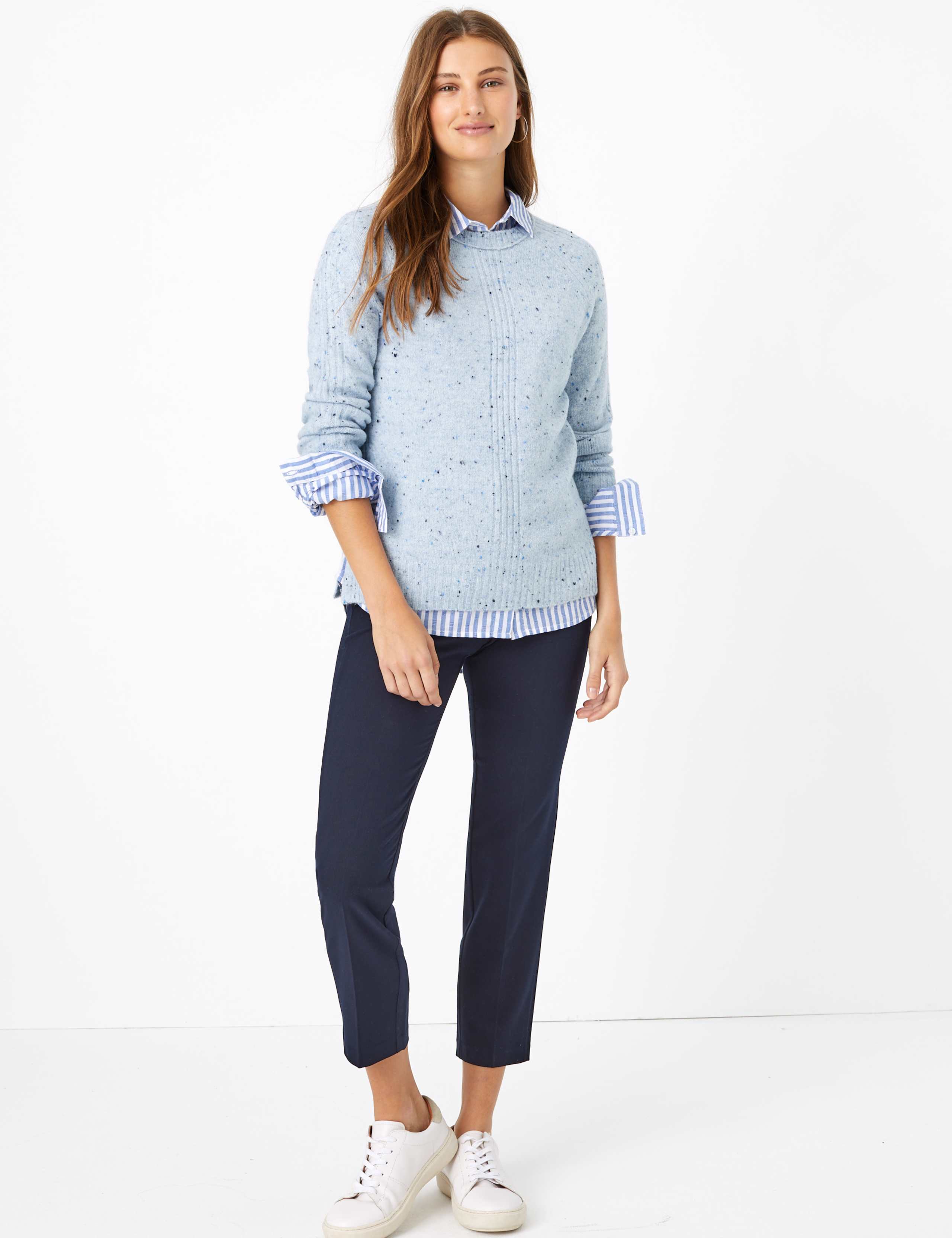 Textured Relaxed Fit Jumper 1 of 4