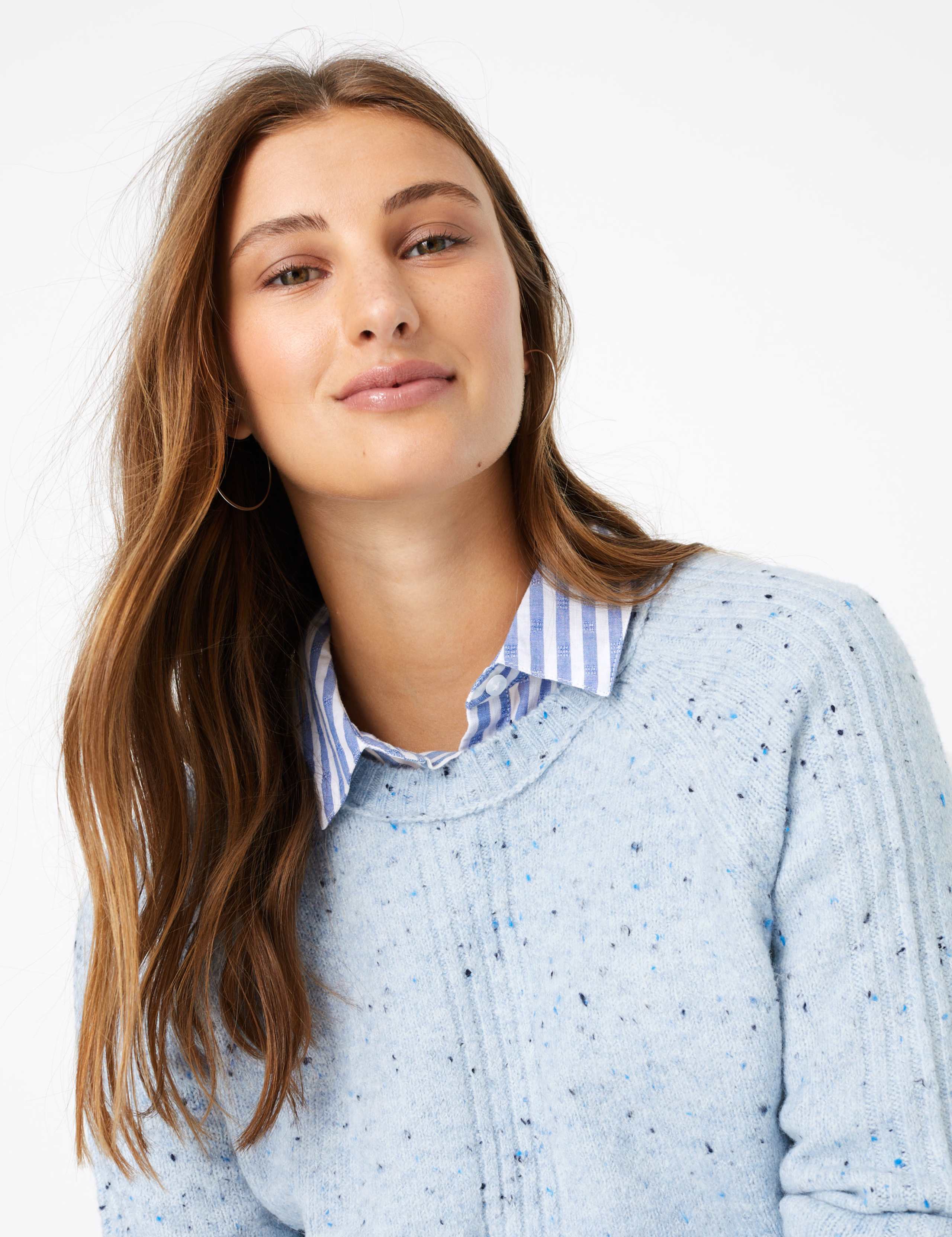 Textured Relaxed Fit Jumper 3 of 4