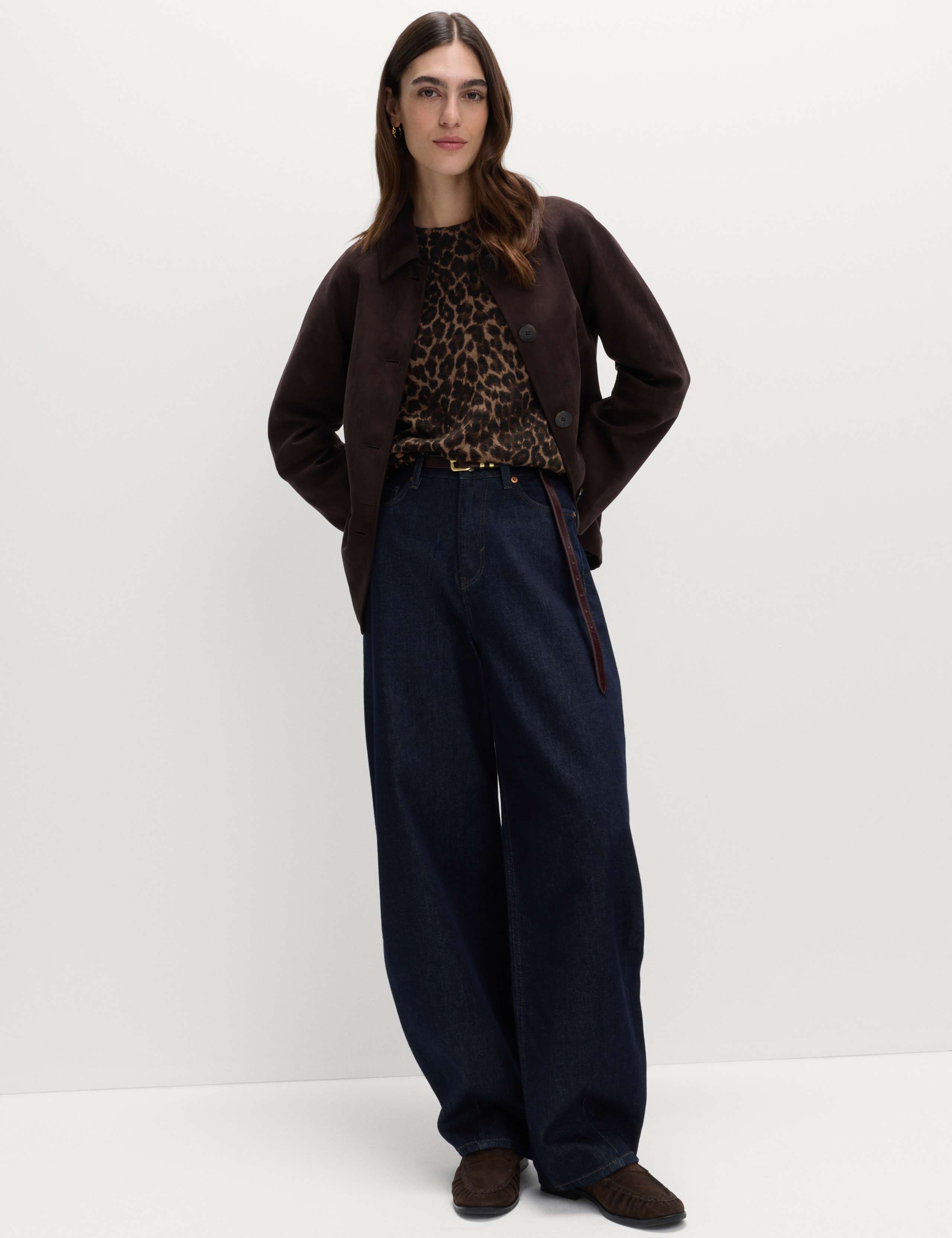 Animal Print Crew Neck Jumper 5 of 5