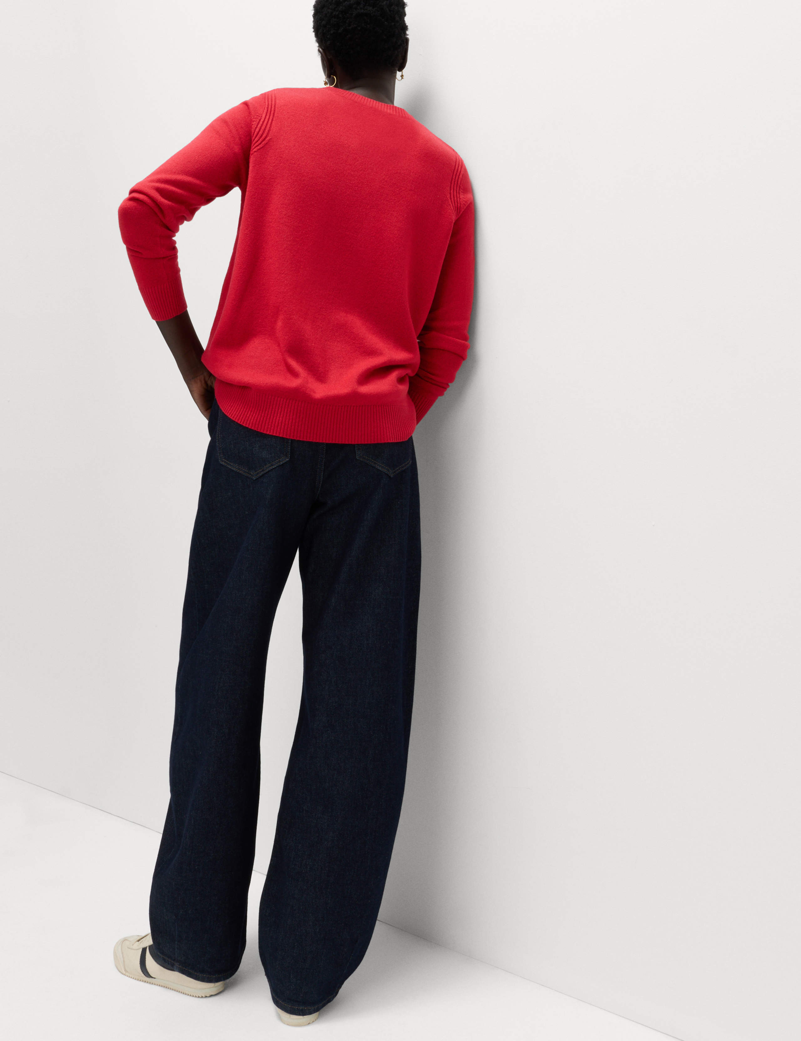 Cashmilon Sparkle Crew Neck Jumper 6 of 7
