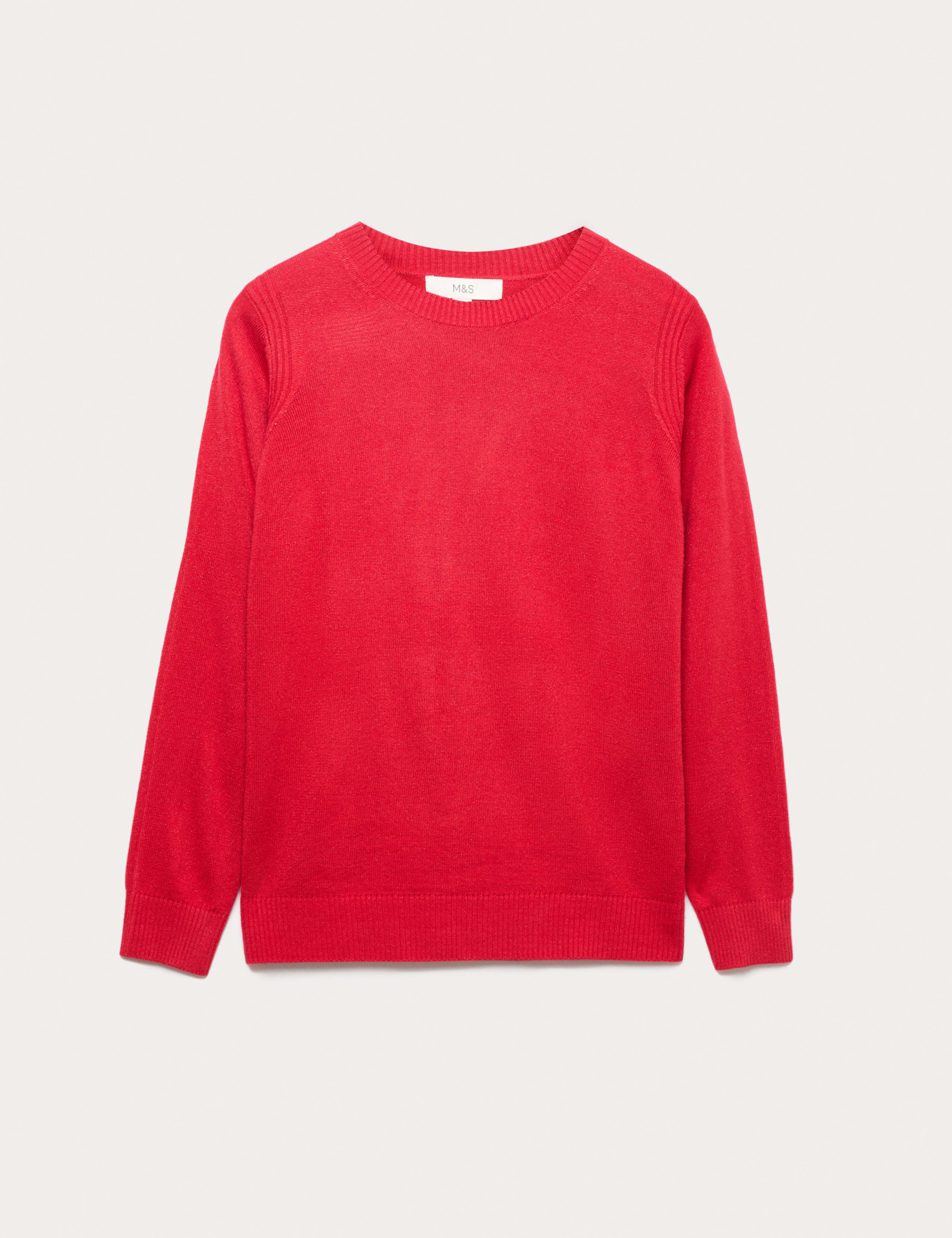 Cashmilon Sparkle Crew Neck Jumper 2 of 7