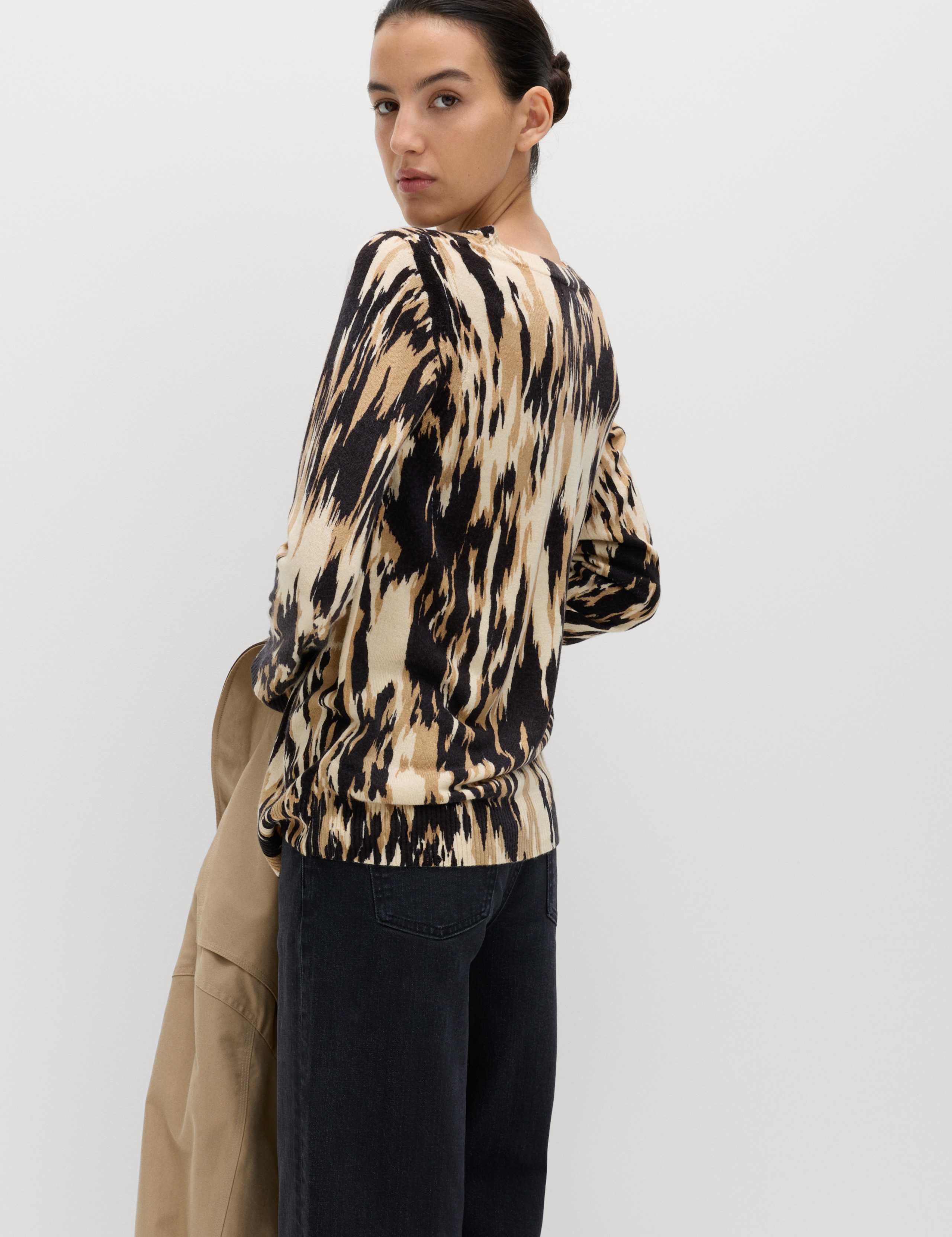 Abstract Pattern Supersoft Jumper 5 of 5