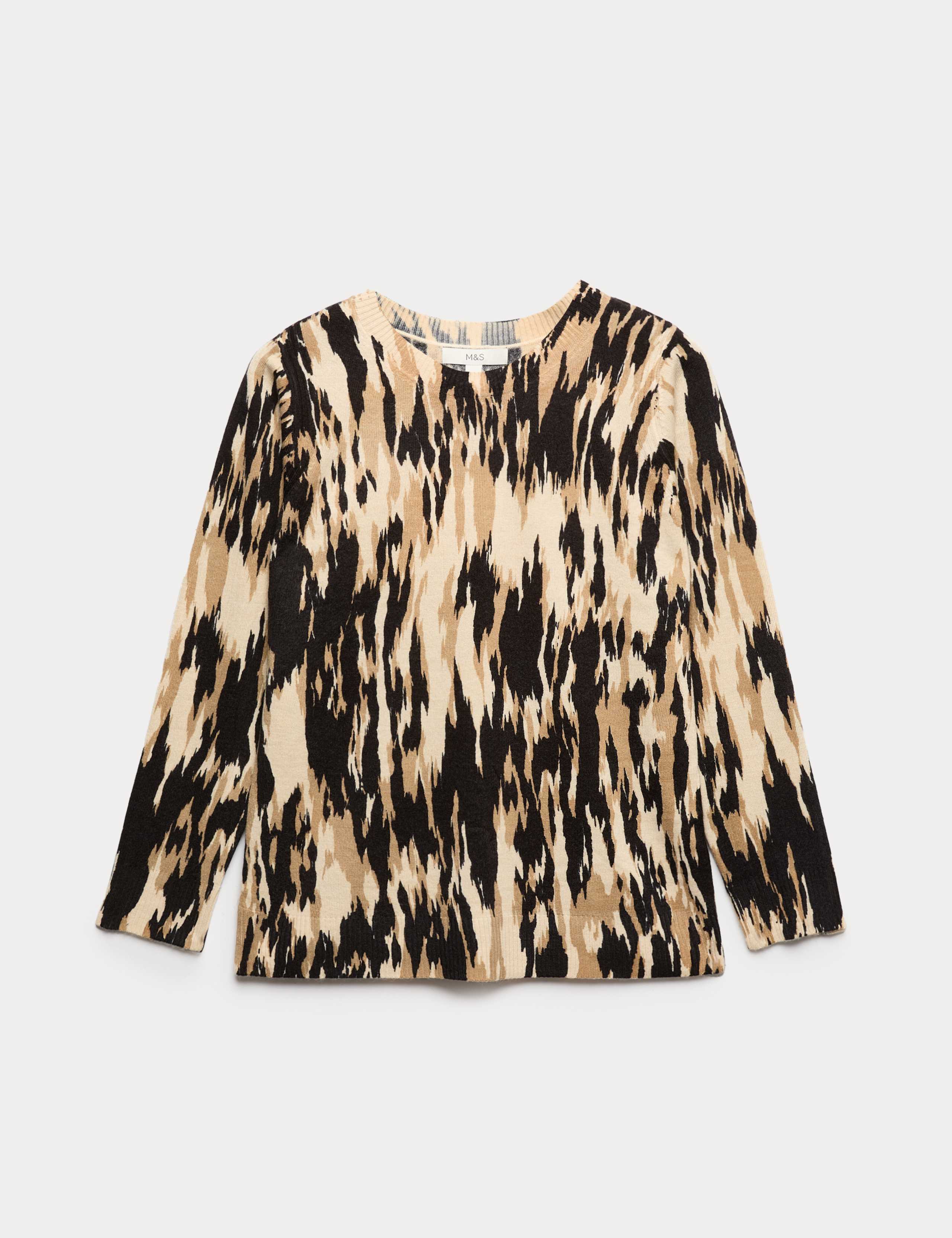 Pure Cotton Abstract Pattern Supersoft Jumper 1 of 1