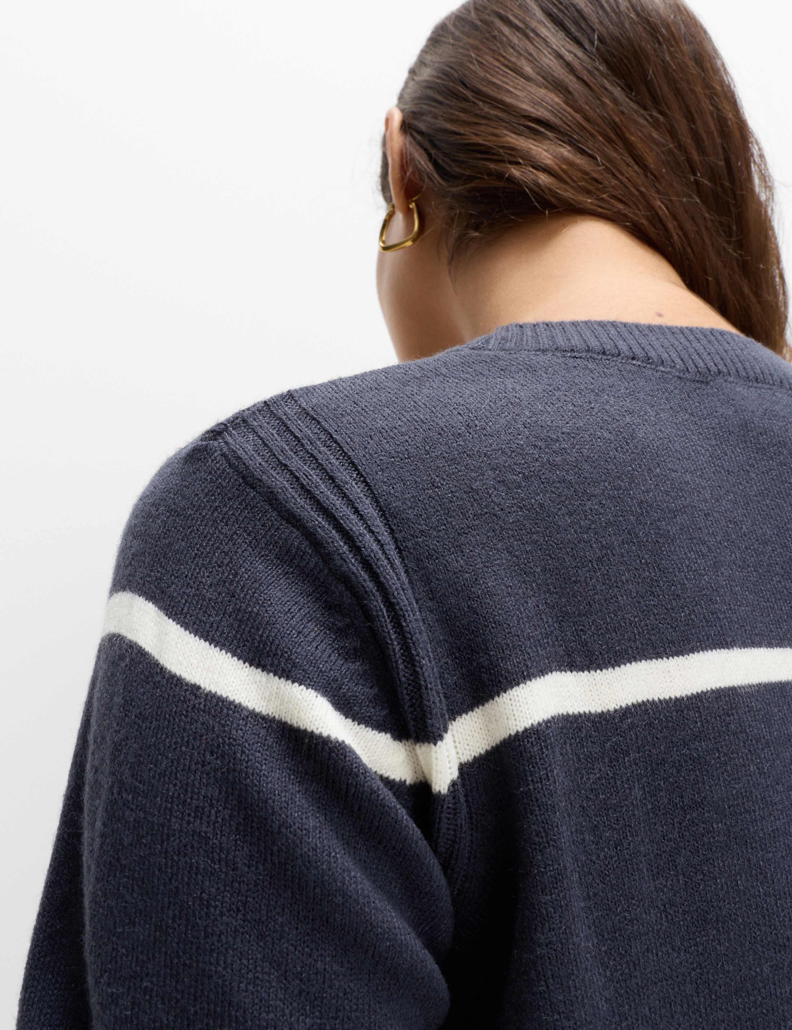 Supersoft Striped Crew Neck Jumper 3 of 5