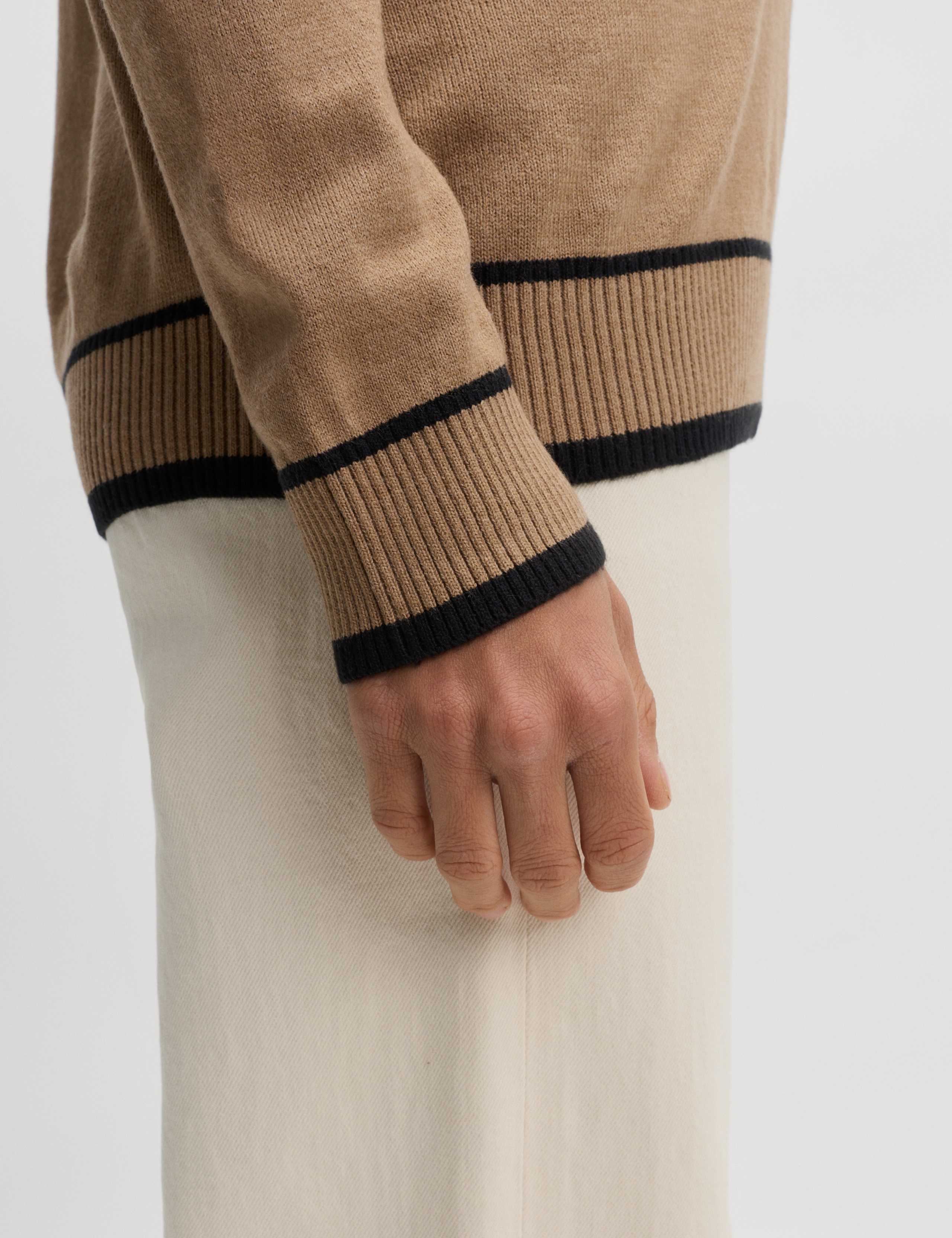 Supersoft Tipped Crew Neck Jumper 4 of 6