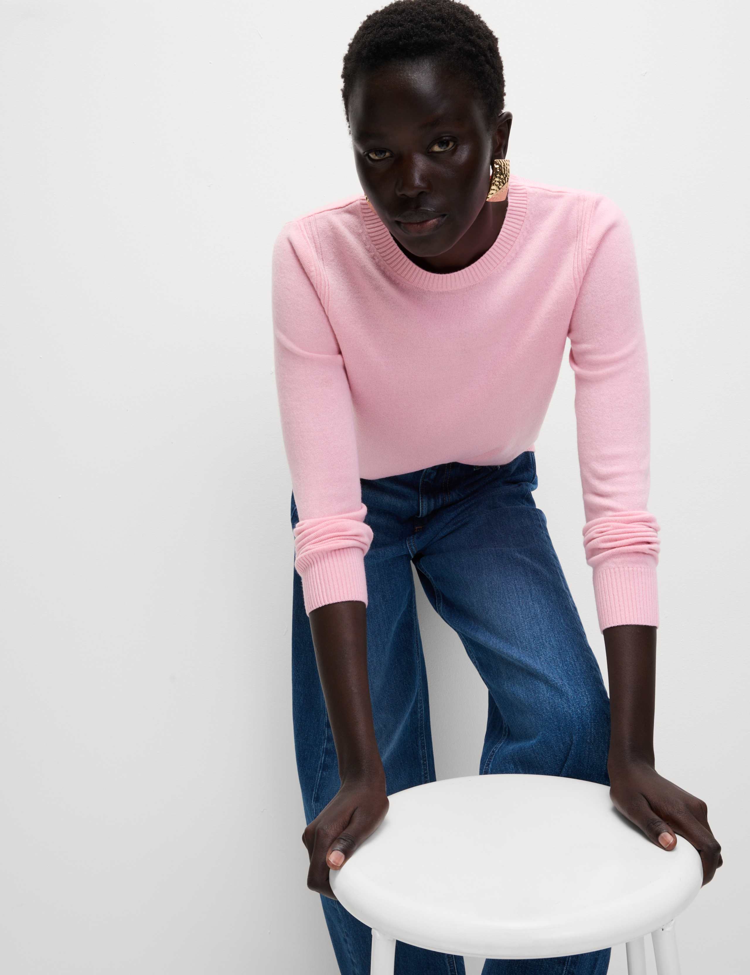 Supersoft Crew Neck Jumper 5 of 6