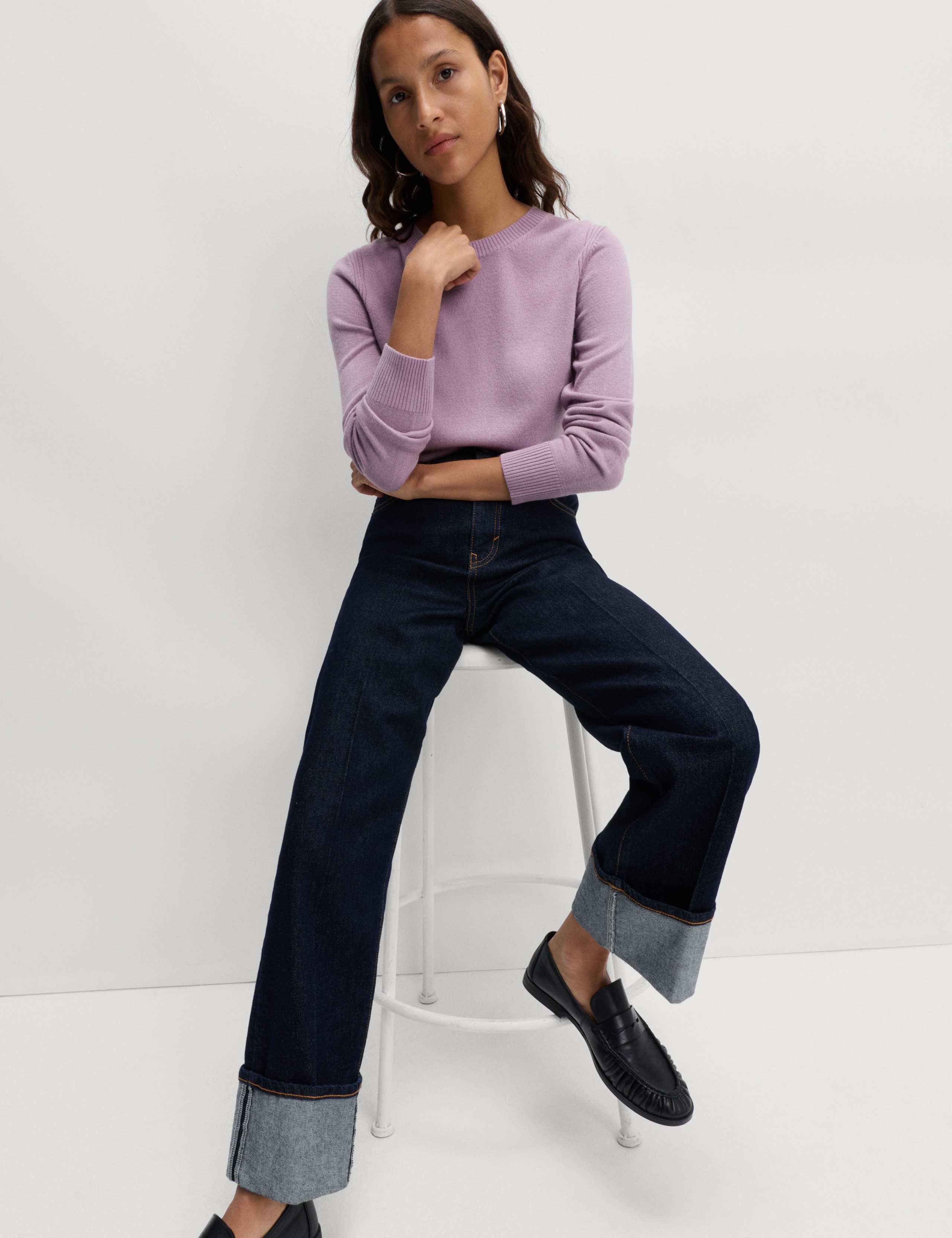 Supersoft Crew Neck Jumper 1 of 5