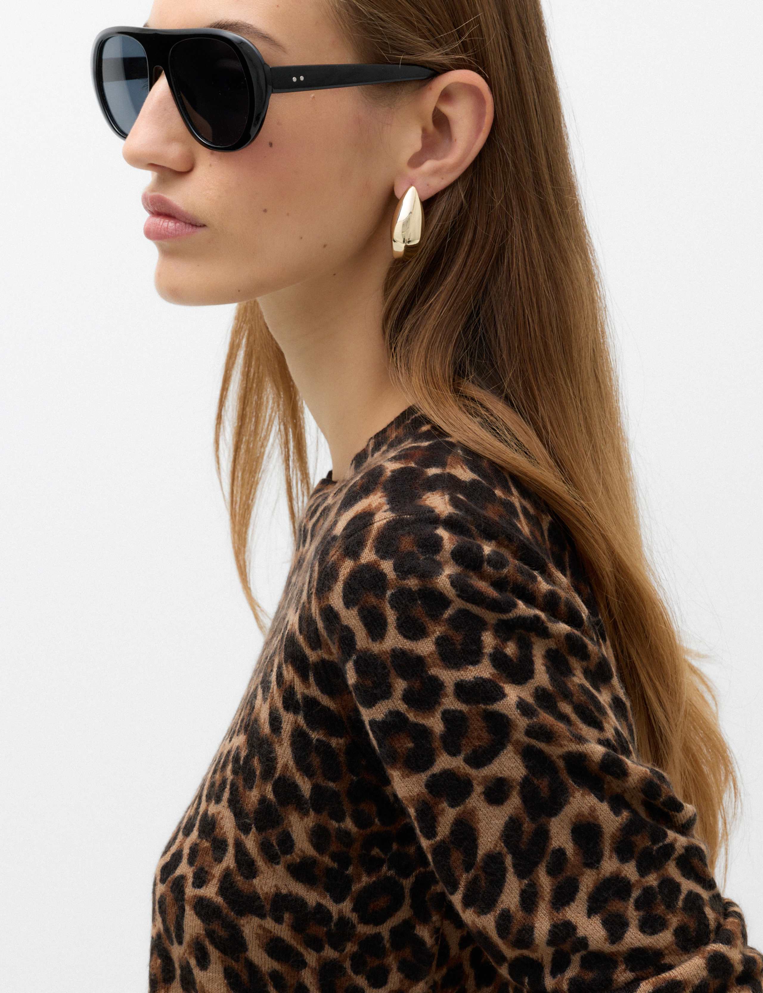 Supersoft Animal Print Jumper 3 of 6