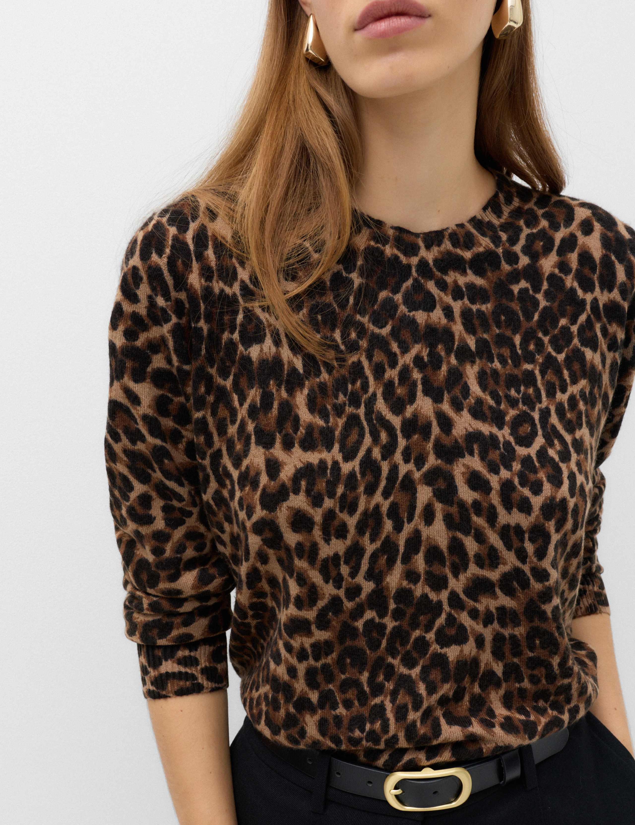 Supersoft Animal Print Jumper 5 of 6