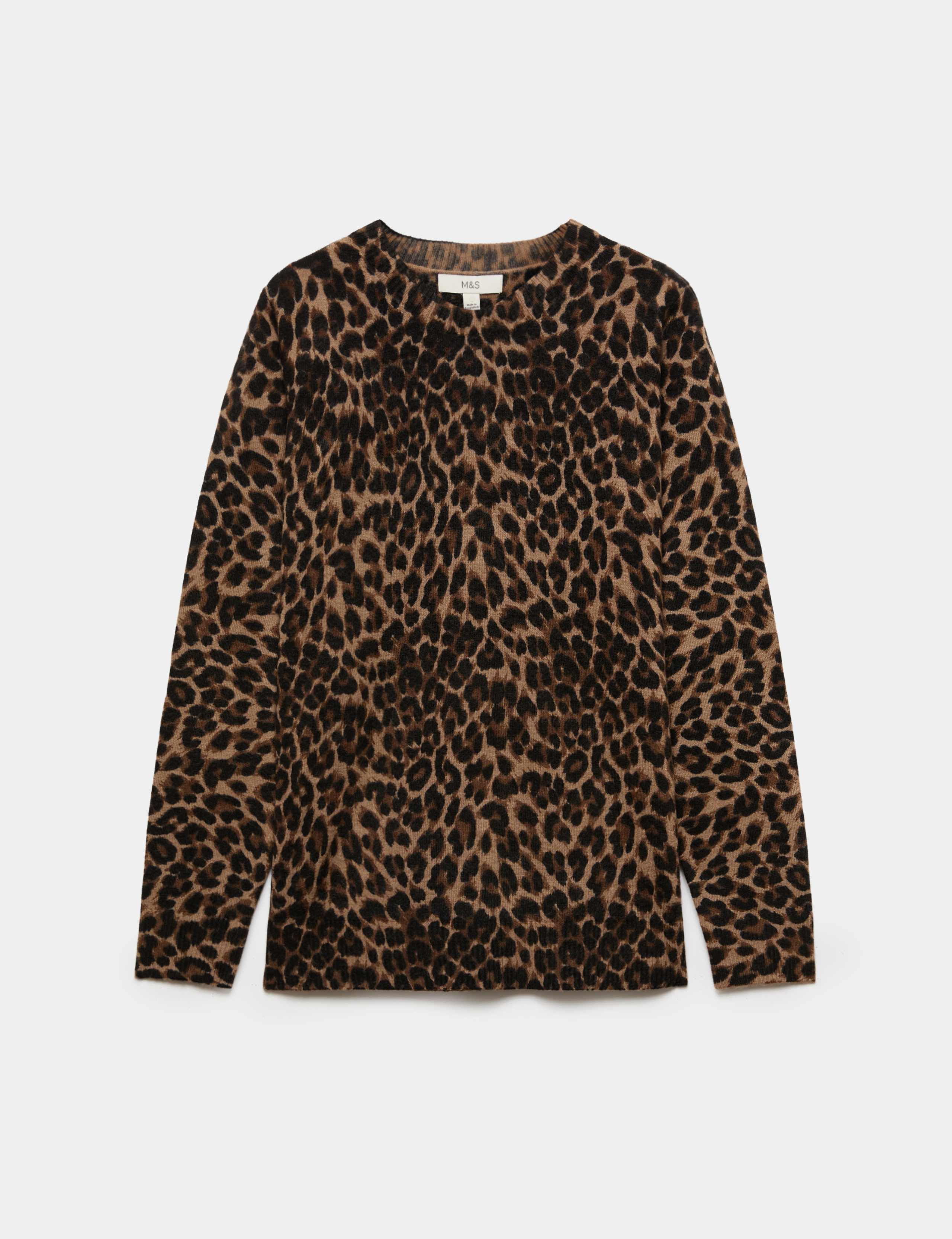 Supersoft Animal Print Jumper 2 of 6