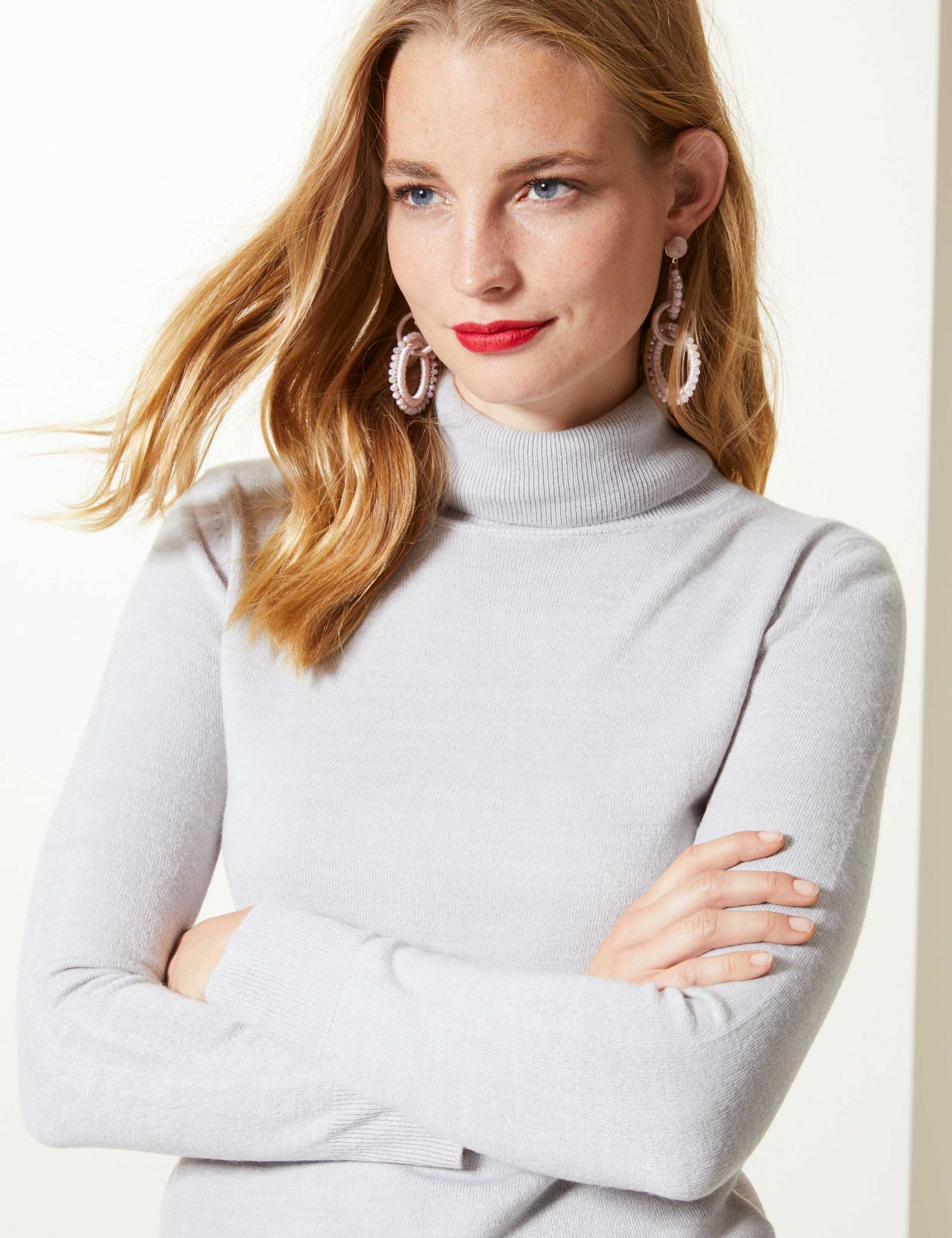 Cashmilon™ Roll Neck Jumper 3 of 4