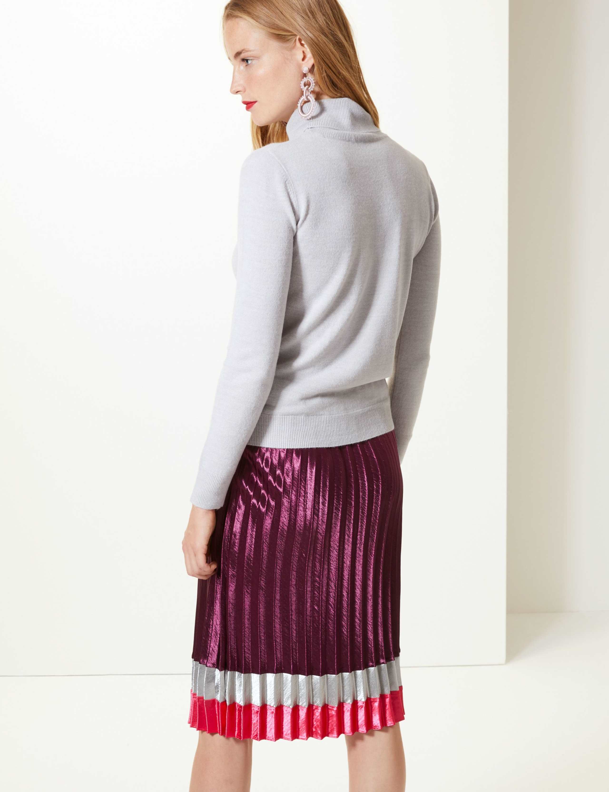 Cashmilon™ Roll Neck Jumper 4 of 4
