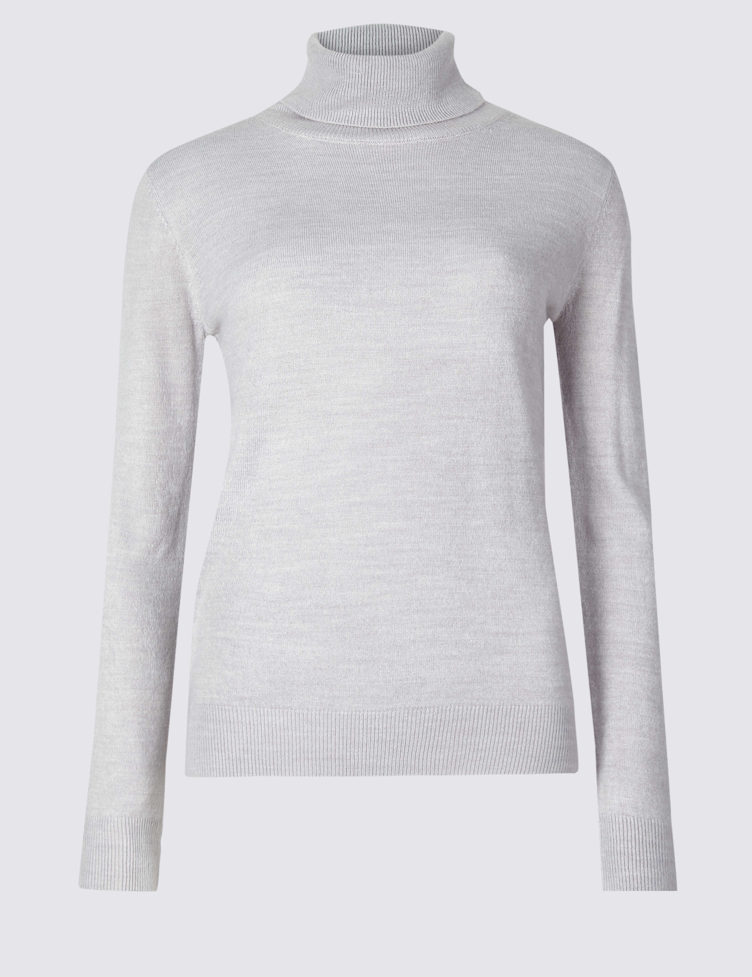 Cashmilon™ Roll Neck Jumper 2 of 4