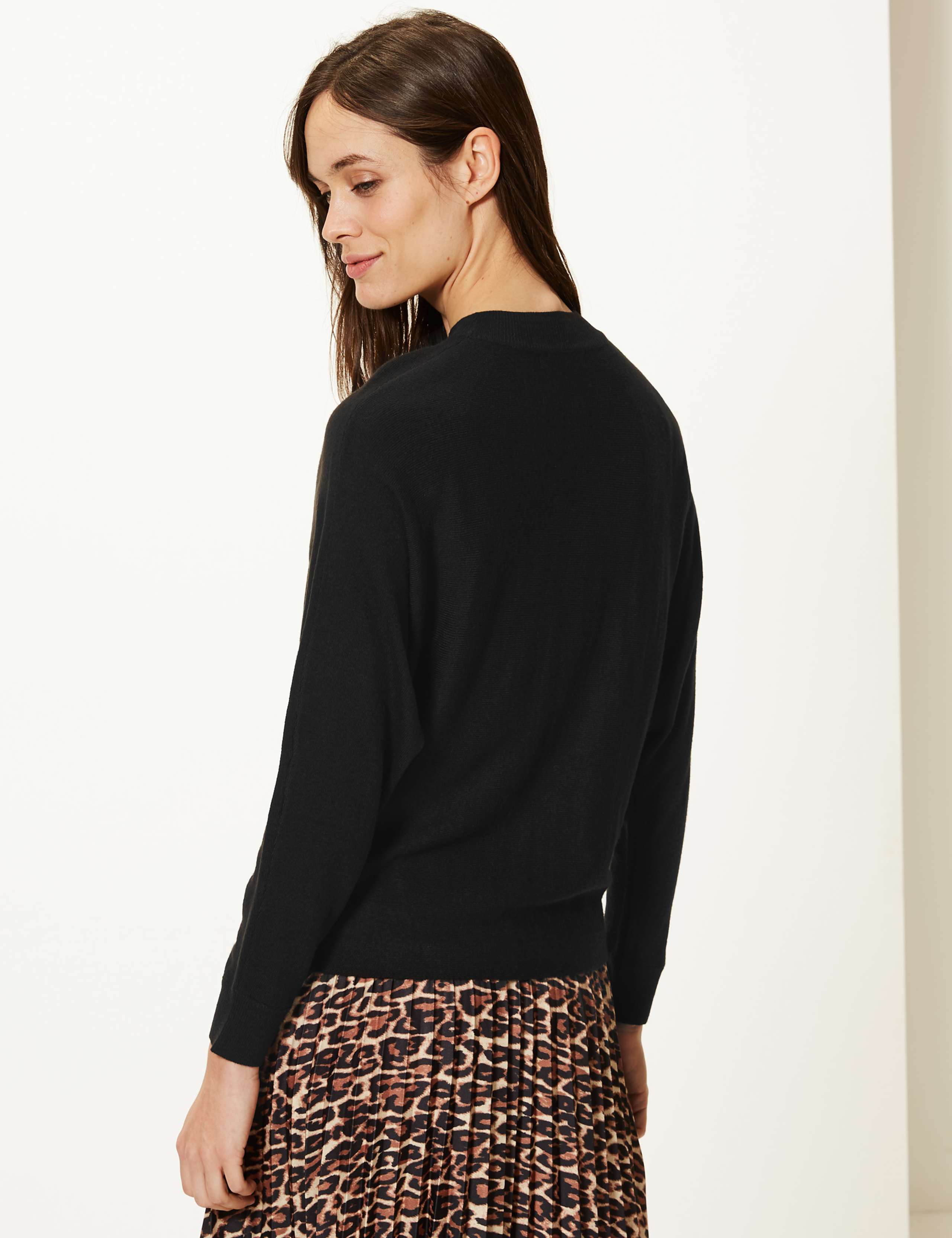 Round Neck Dolman Jumper 4 of 4