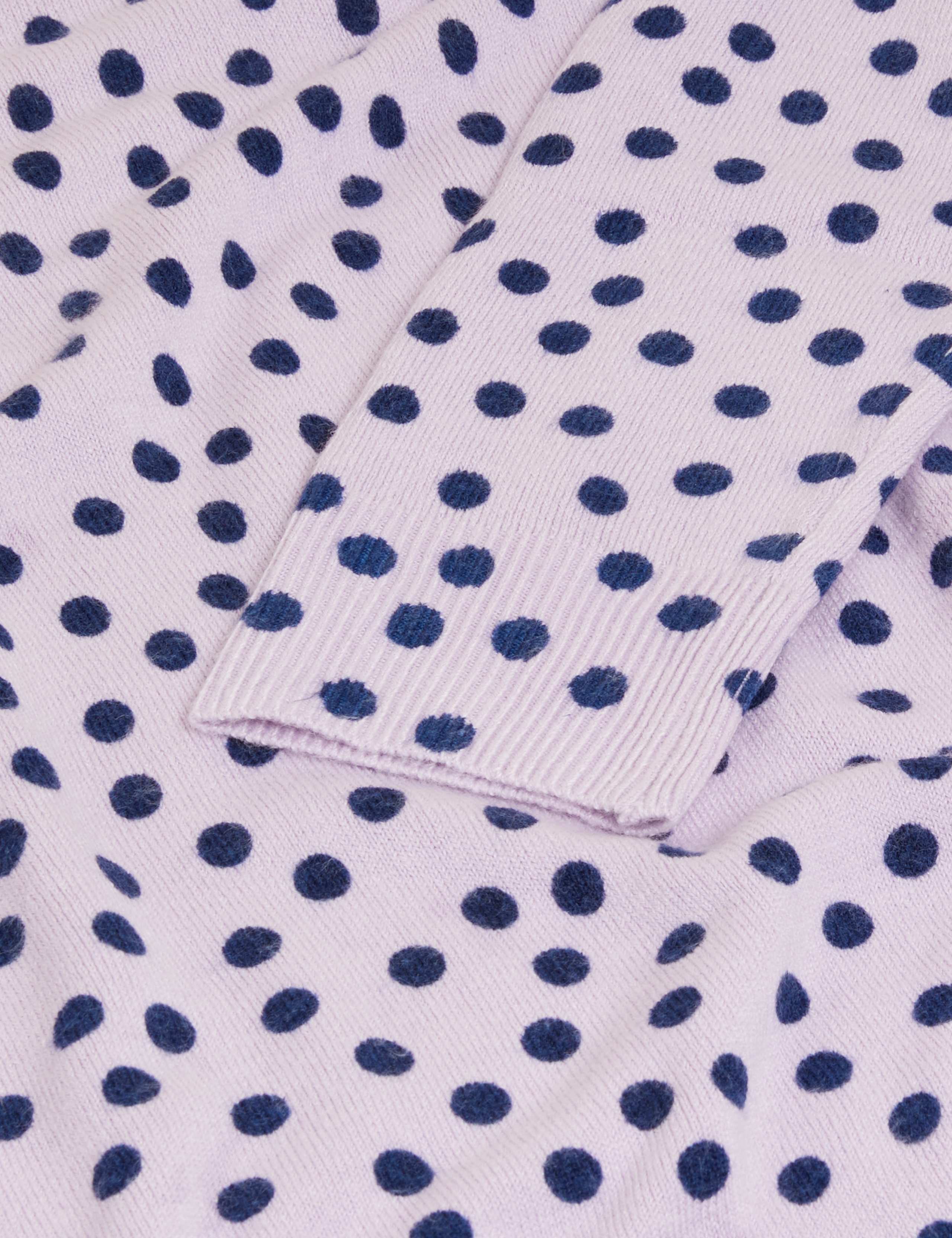 Supersoft Polka Dot Crew New Jumper 6 of 6
