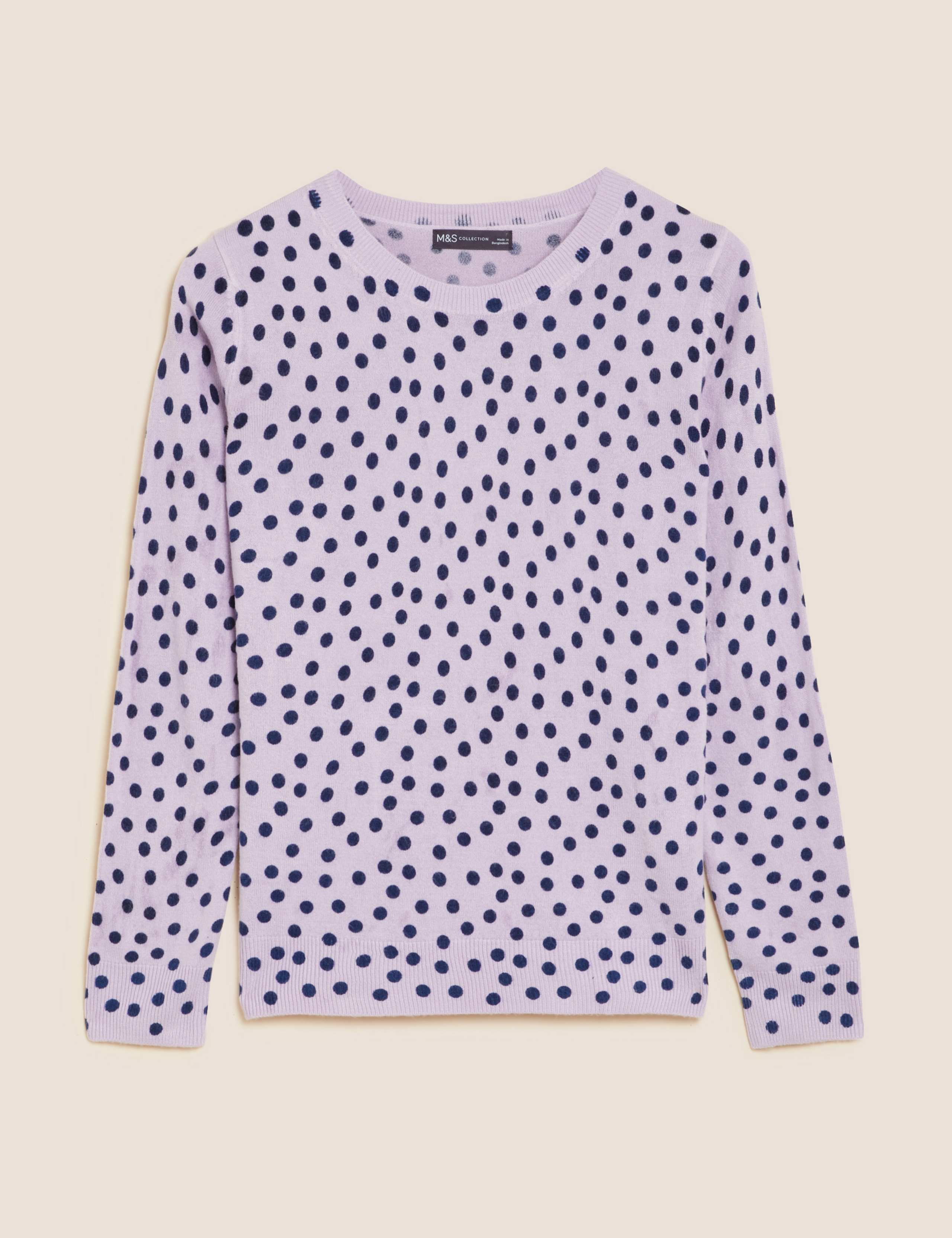 Supersoft Polka Dot Crew New Jumper 2 of 6