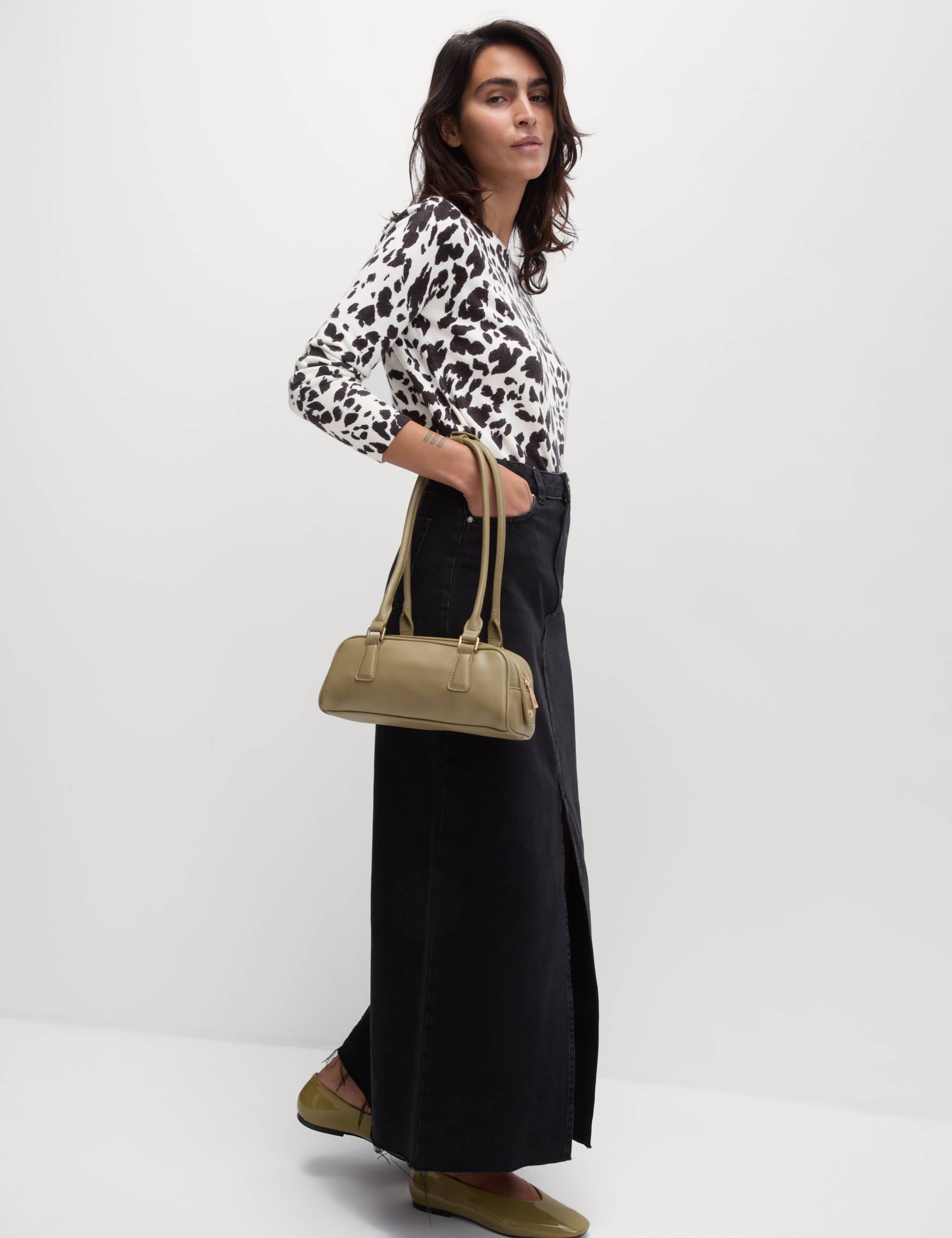 Supersoft Animal Print Crew Neck Jumper 3 of 6