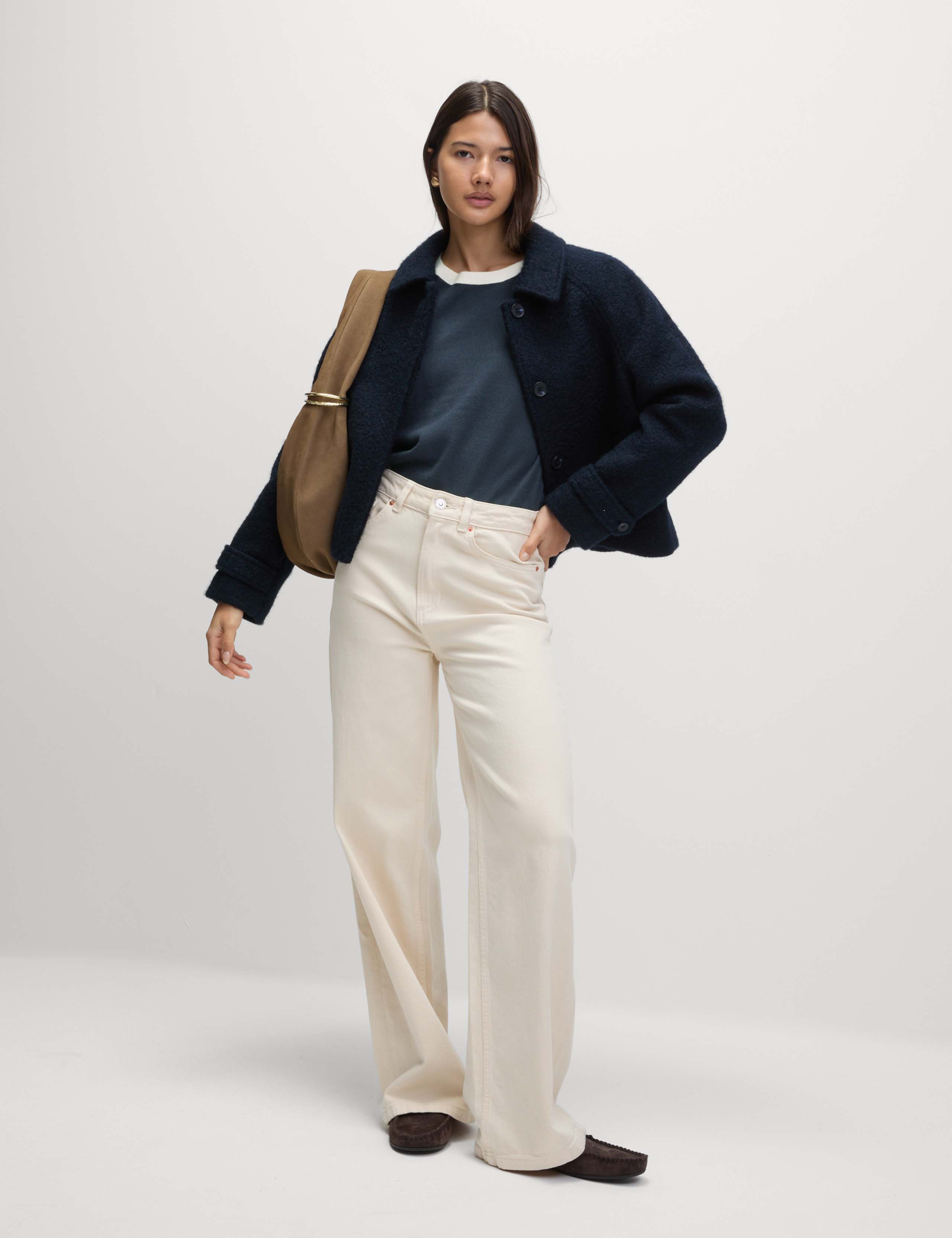 Supersoft Tipped Detail Relaxed Jumper 4 of 6