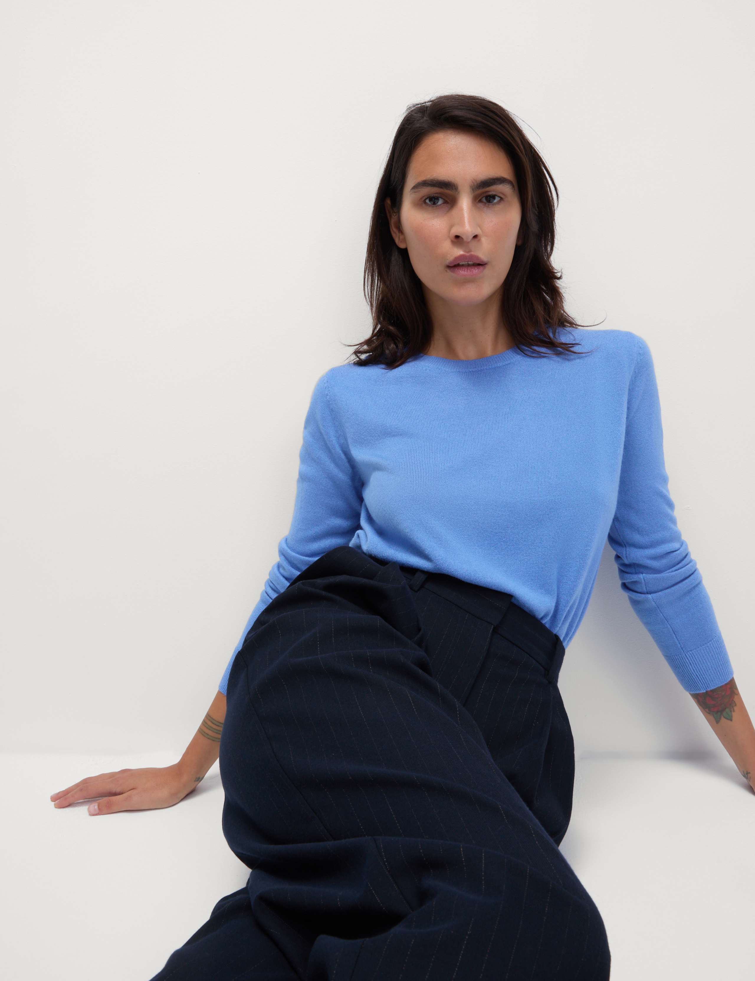 Supersoft Crew Neck Jumper 1 of 5