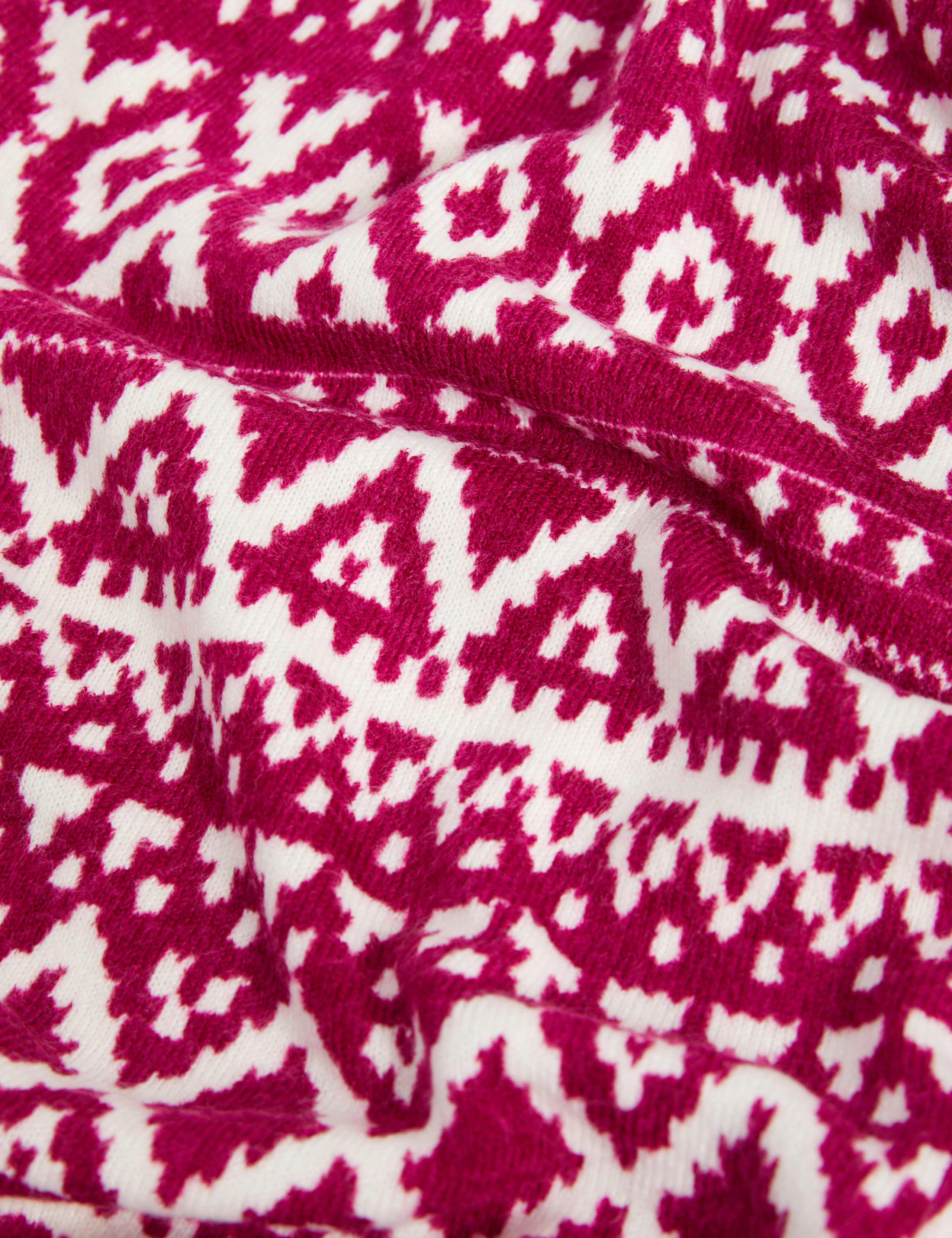 Supersoft Fair Isle Crew Neck Jumper 6 of 6