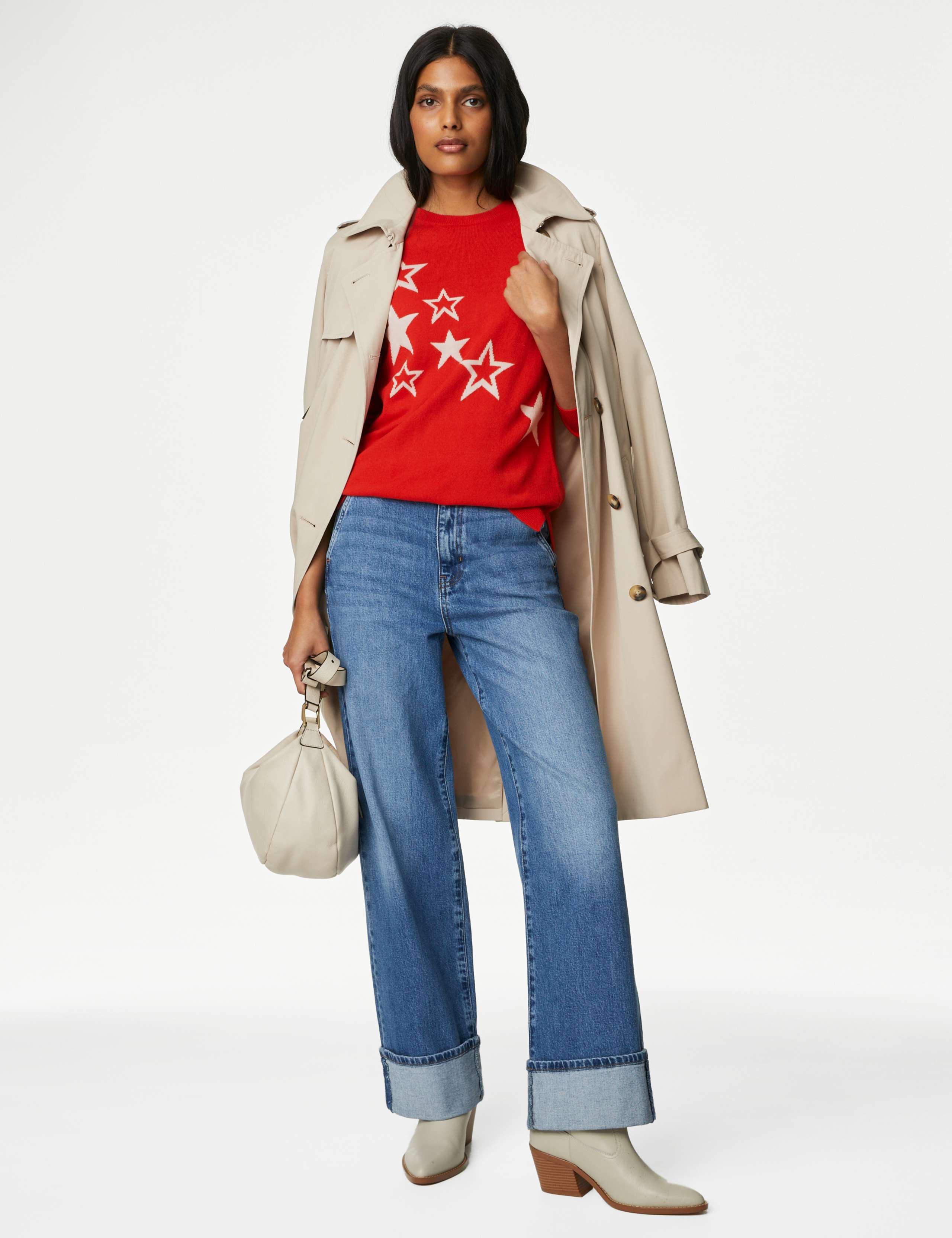 Supersoft Star Crew Neck Jumper 3 of 6