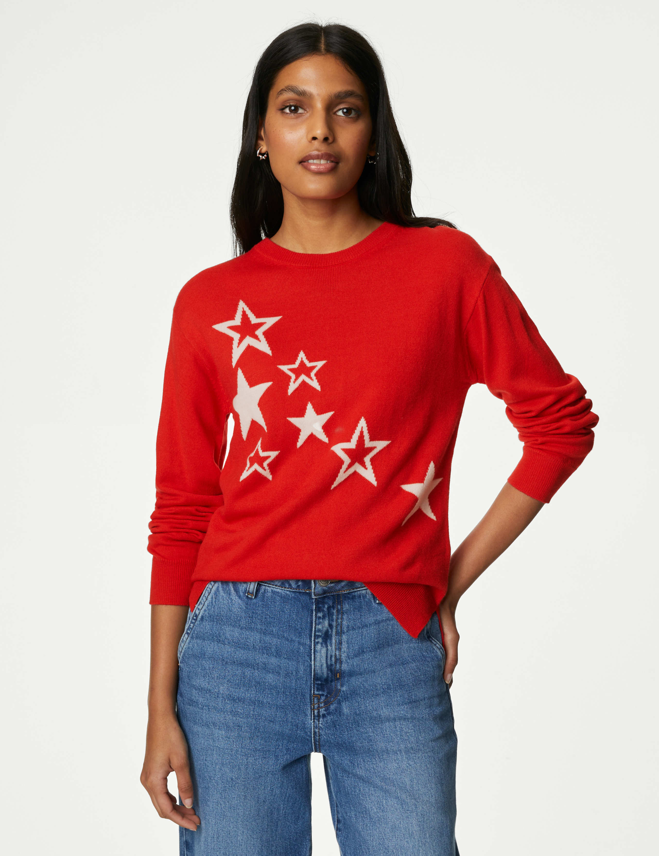 Supersoft Star Crew Neck Jumper 4 of 6