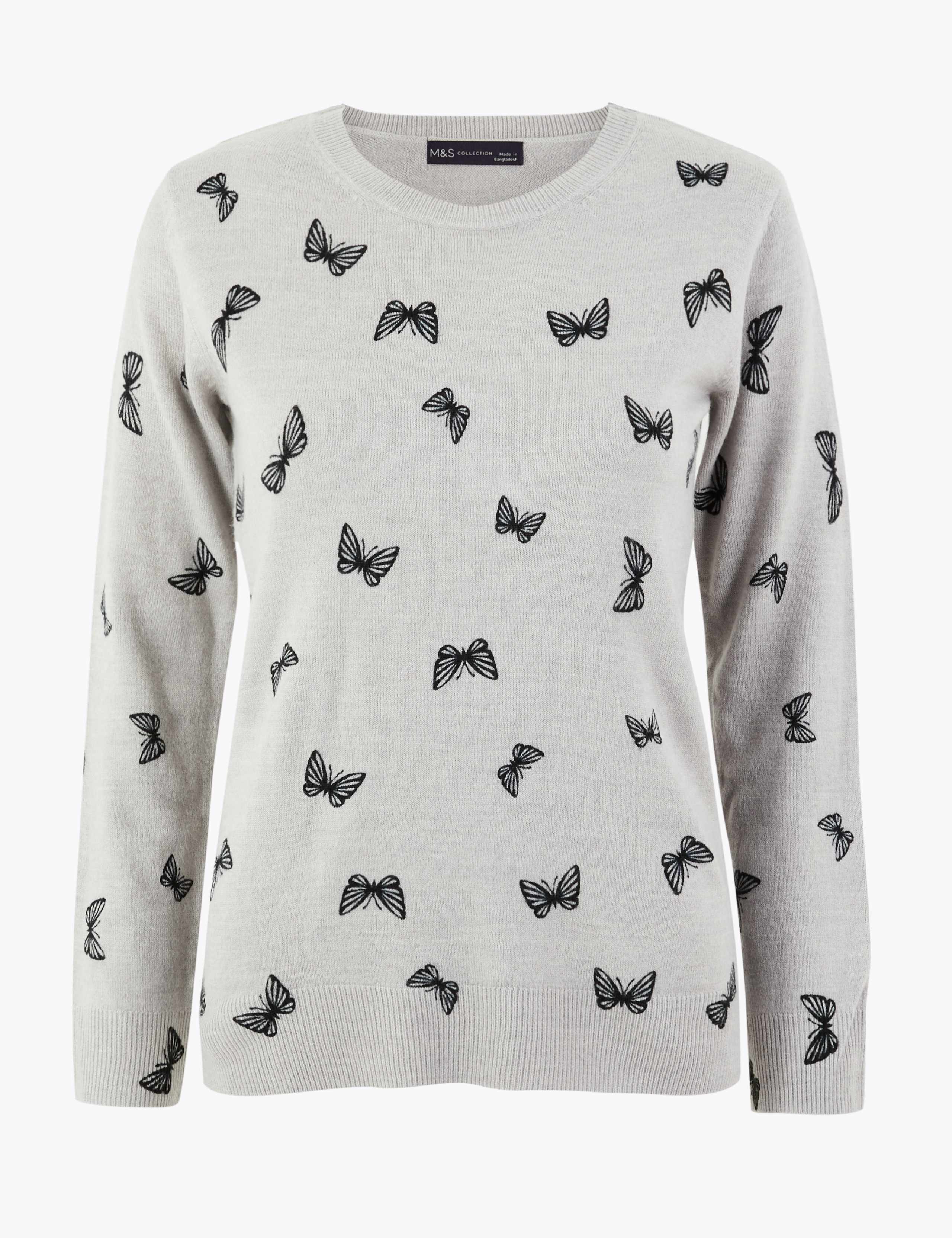 Butterfly Print Jumper 2 of 4
