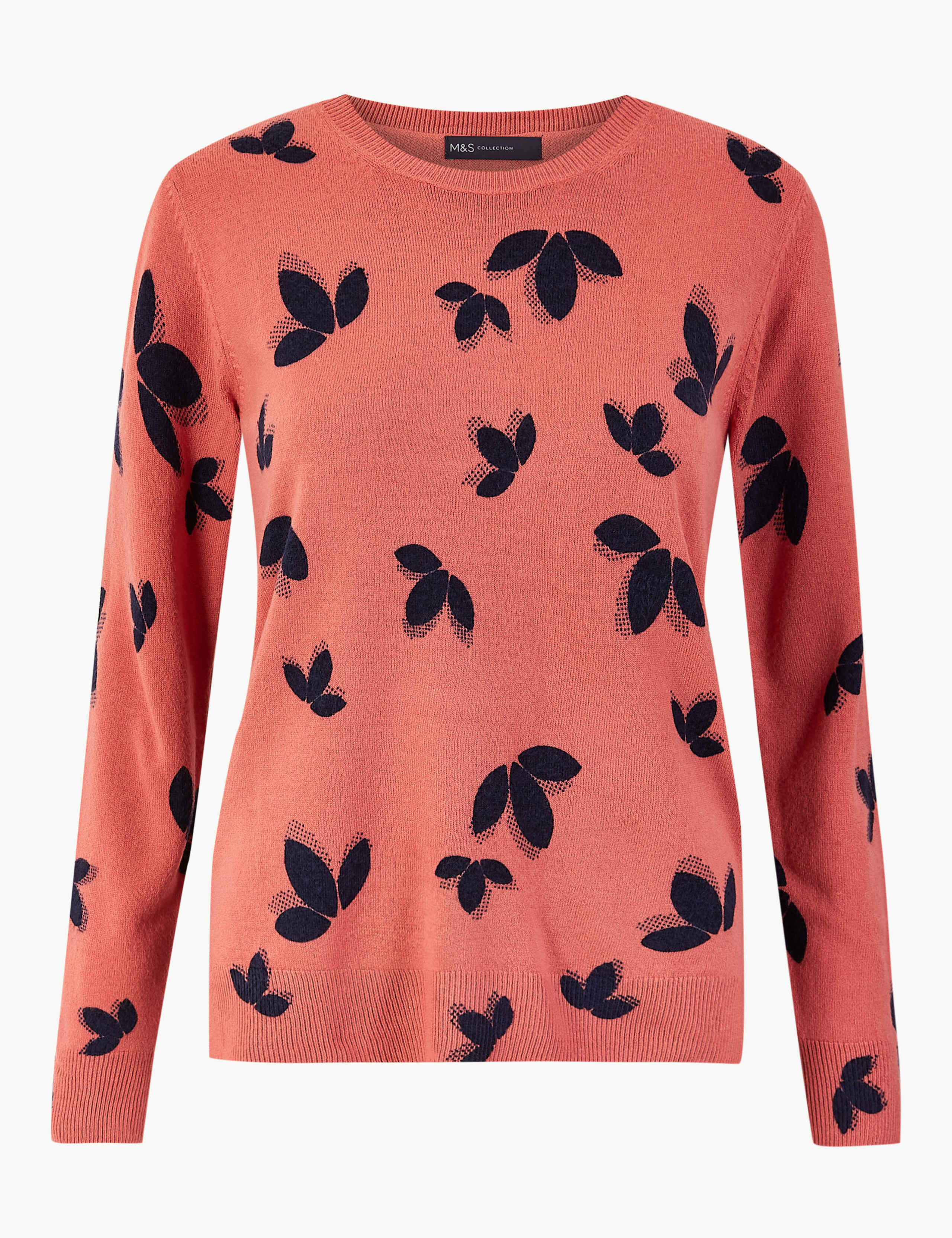 Supersoft Leaf Crew Neck Jumper 2 of 4