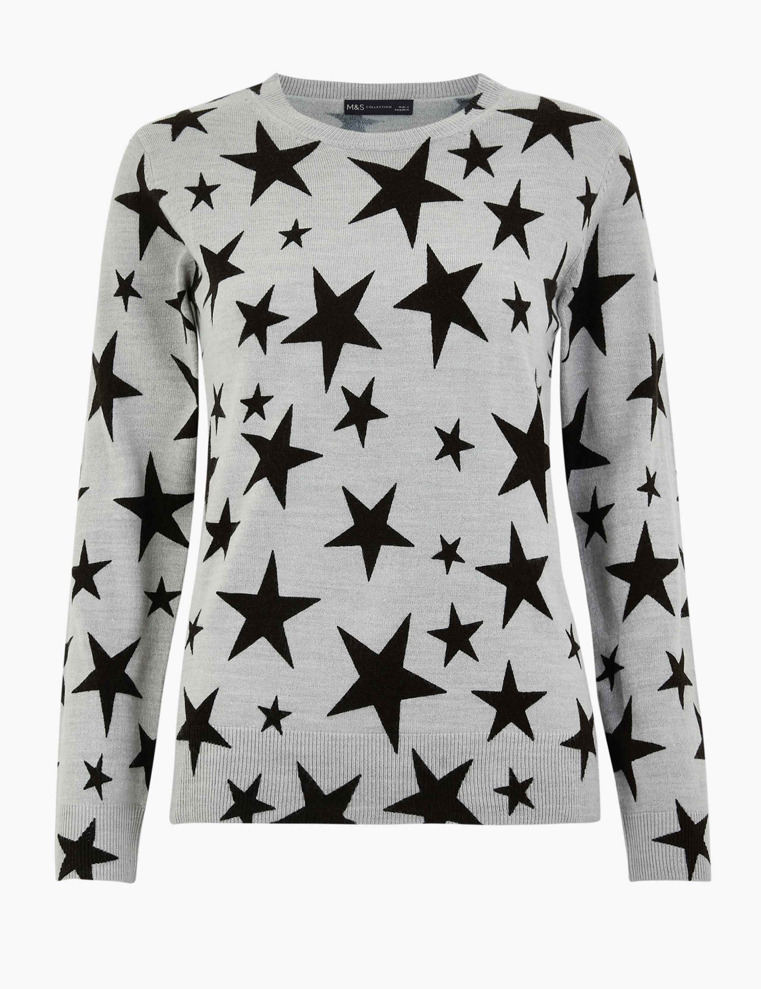 Supersoft Star Crew Neck Jumper 1 of 1
