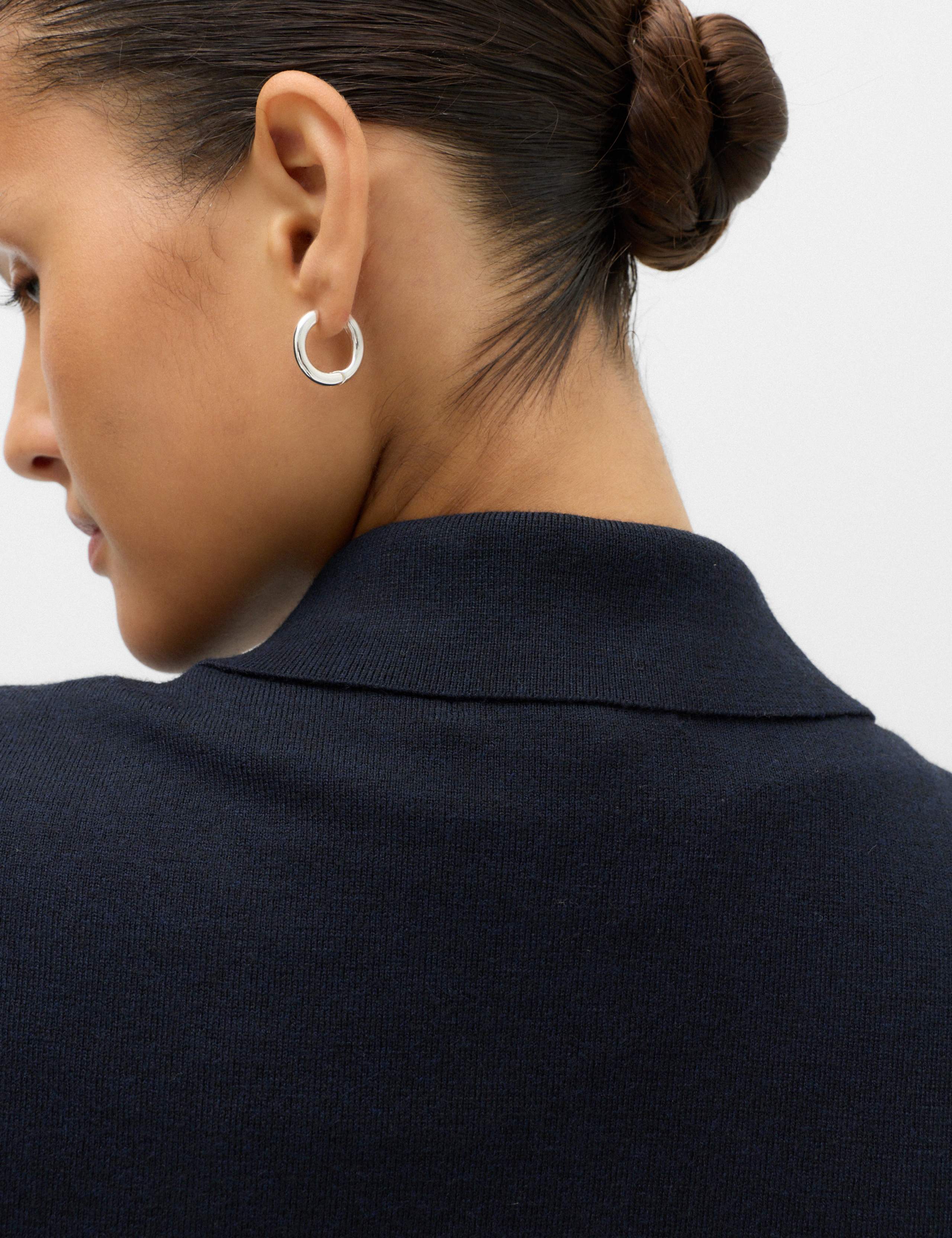 Collared Slim Jumper with Wool 6 of 6