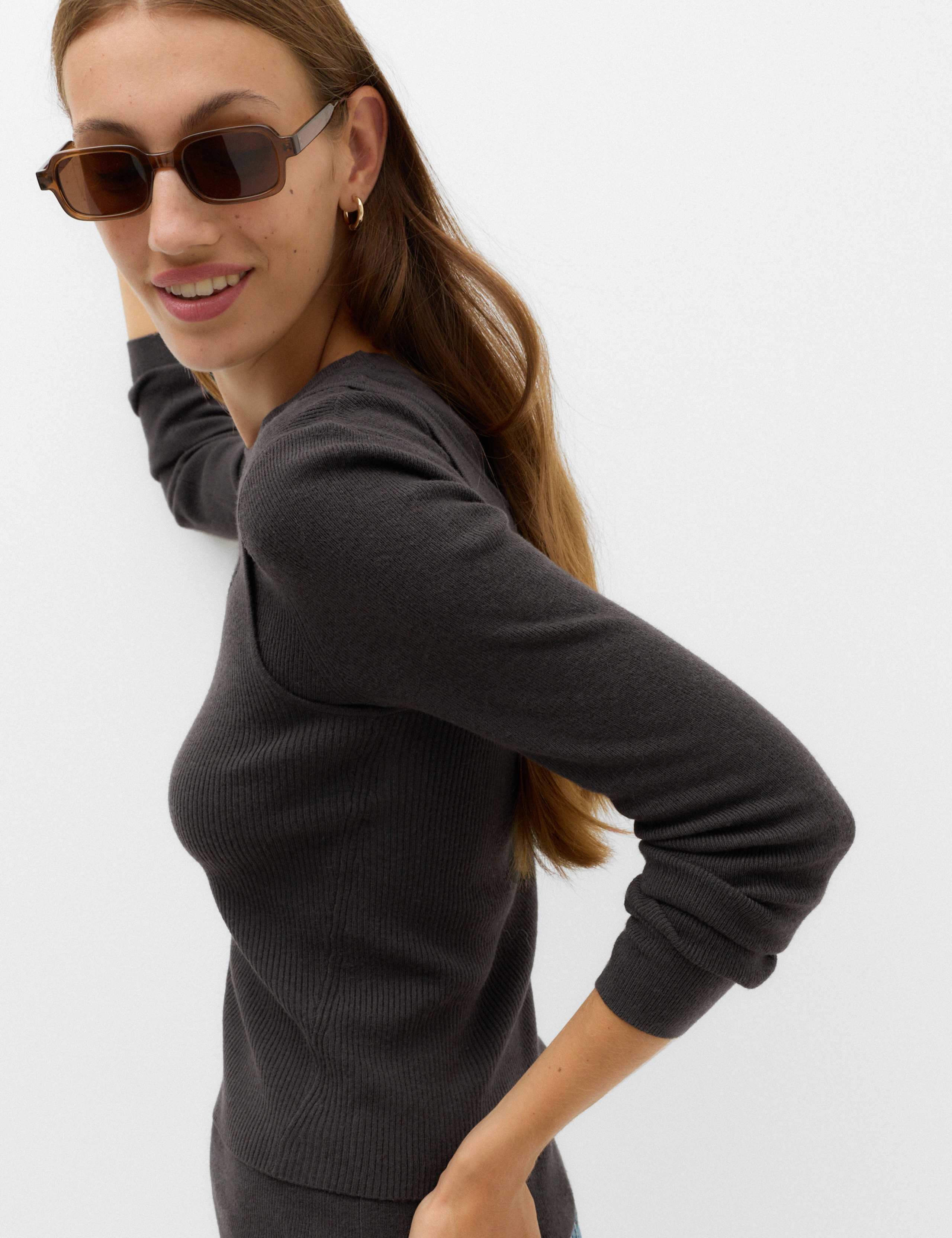Knitted Top with Wool 3 of 5
