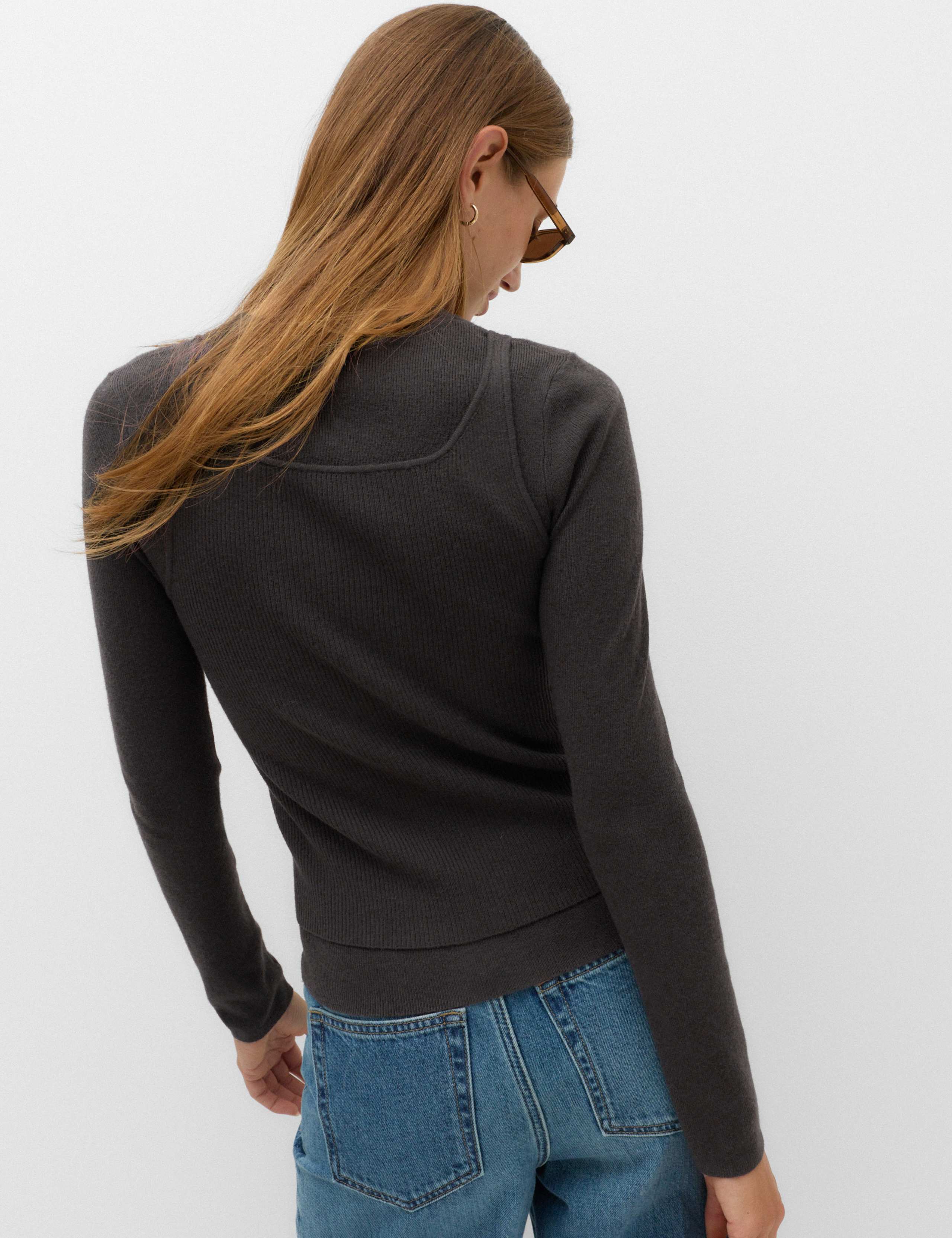 Knitted Top with Wool 4 of 5