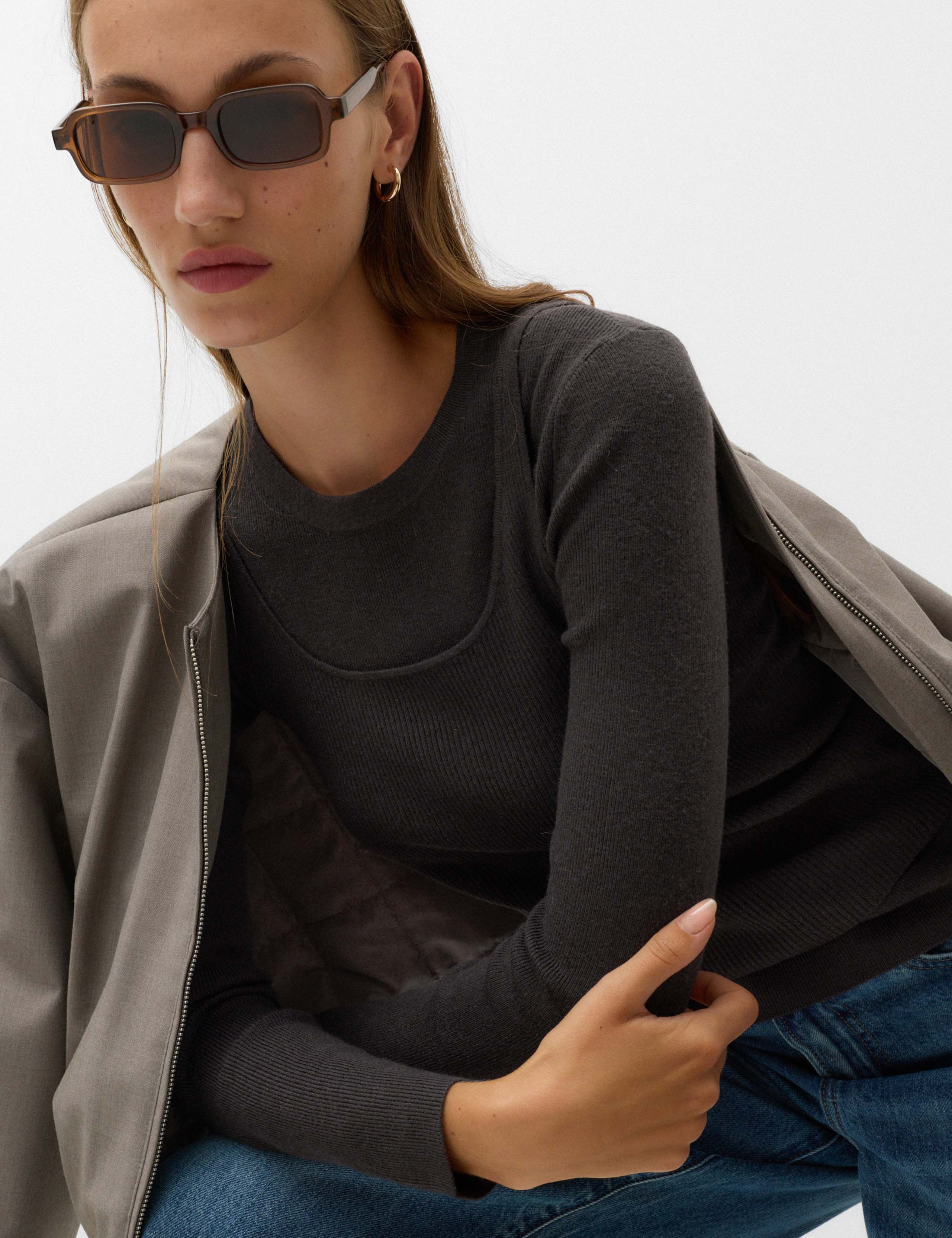 Knitted Top with Wool 5 of 5
