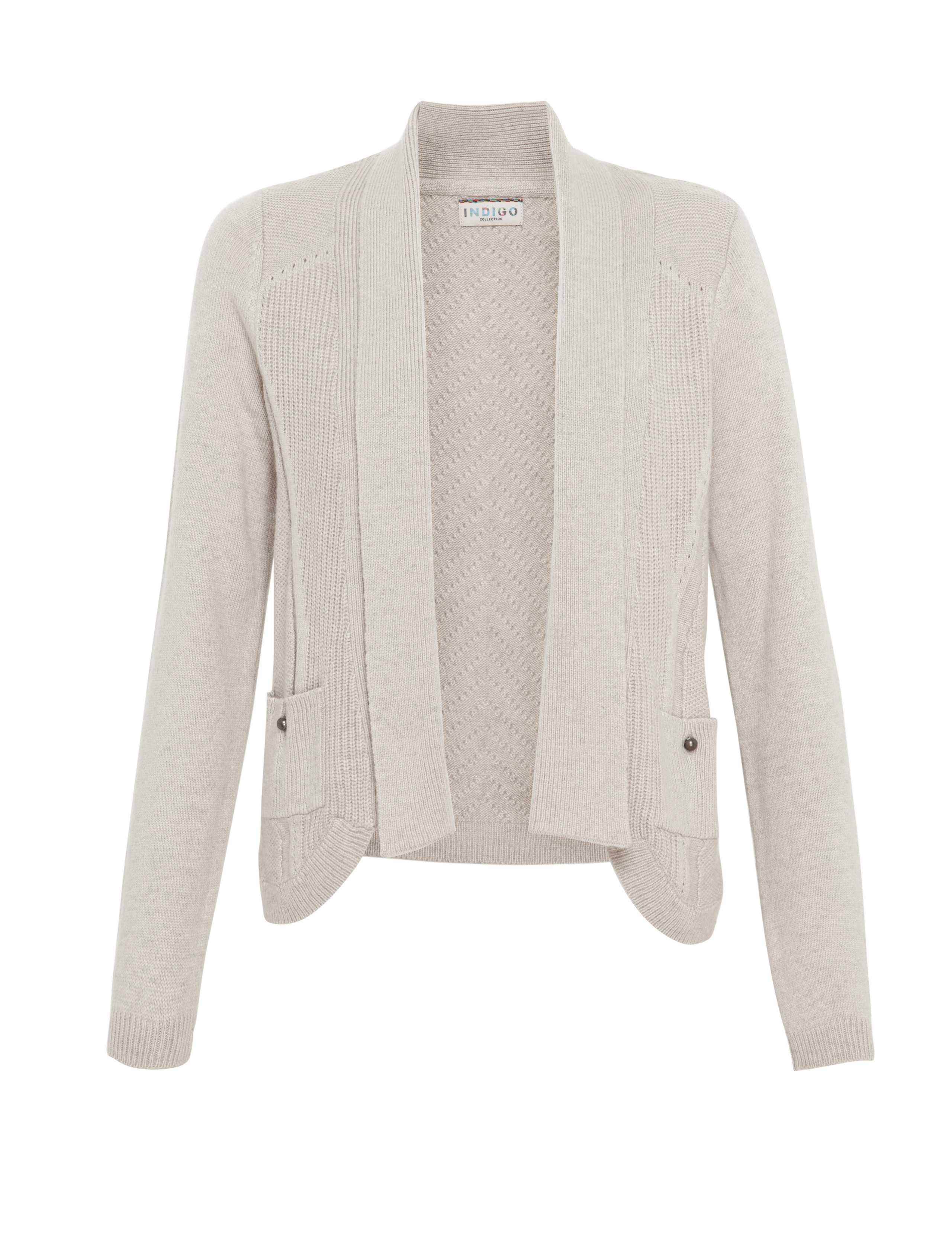 Open Front Military Cardigan 3 of 6