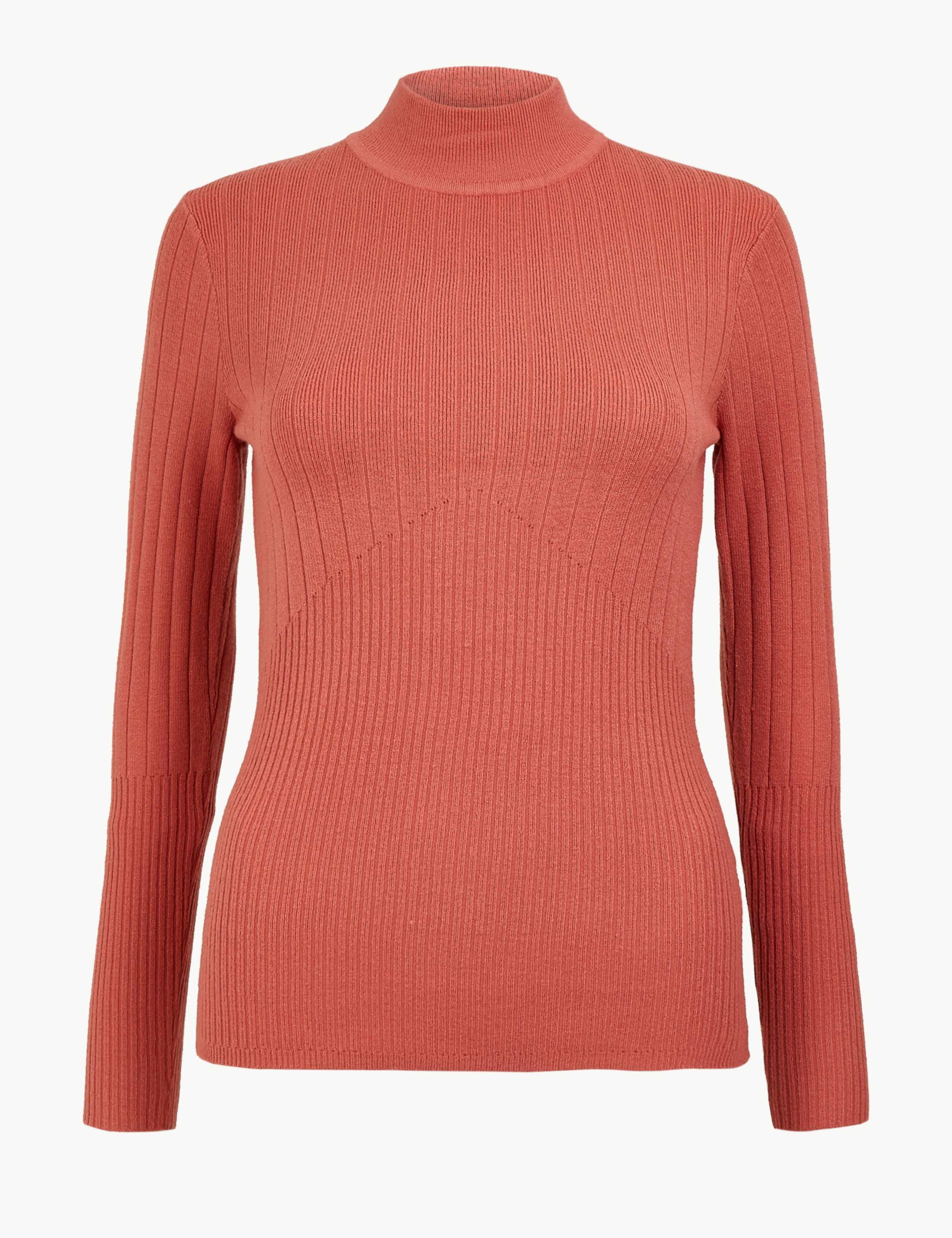Ribbed Fitted Jumper 2 of 4