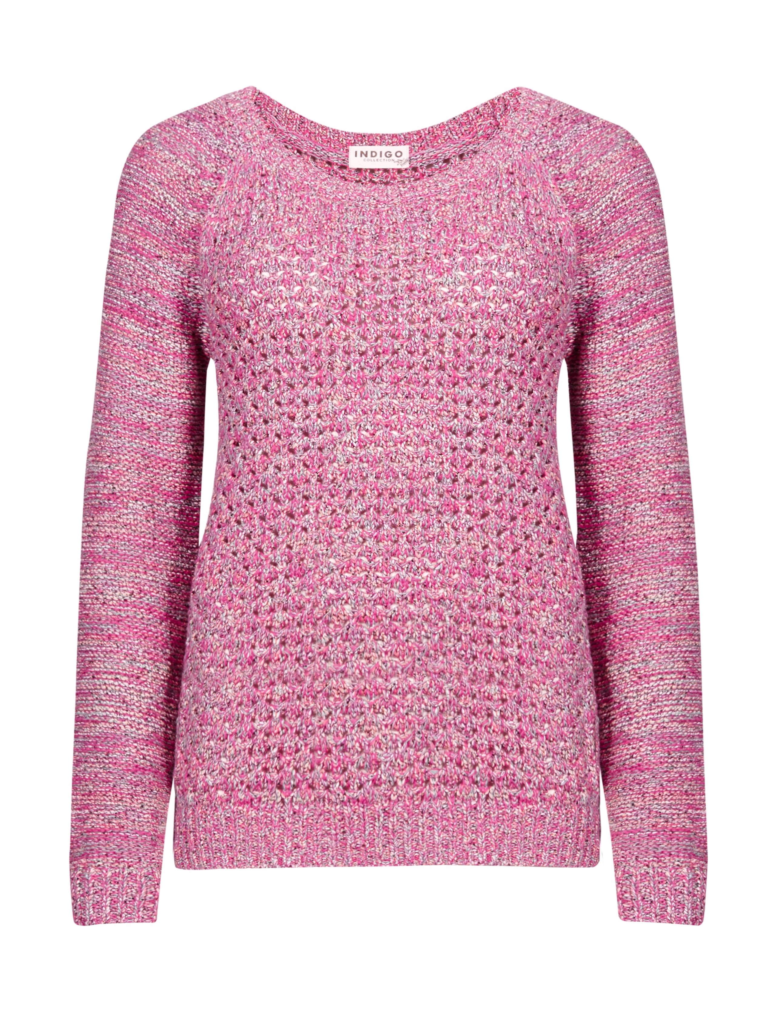 Cotton Rich Diamond Twisted Jumper 2 of 4