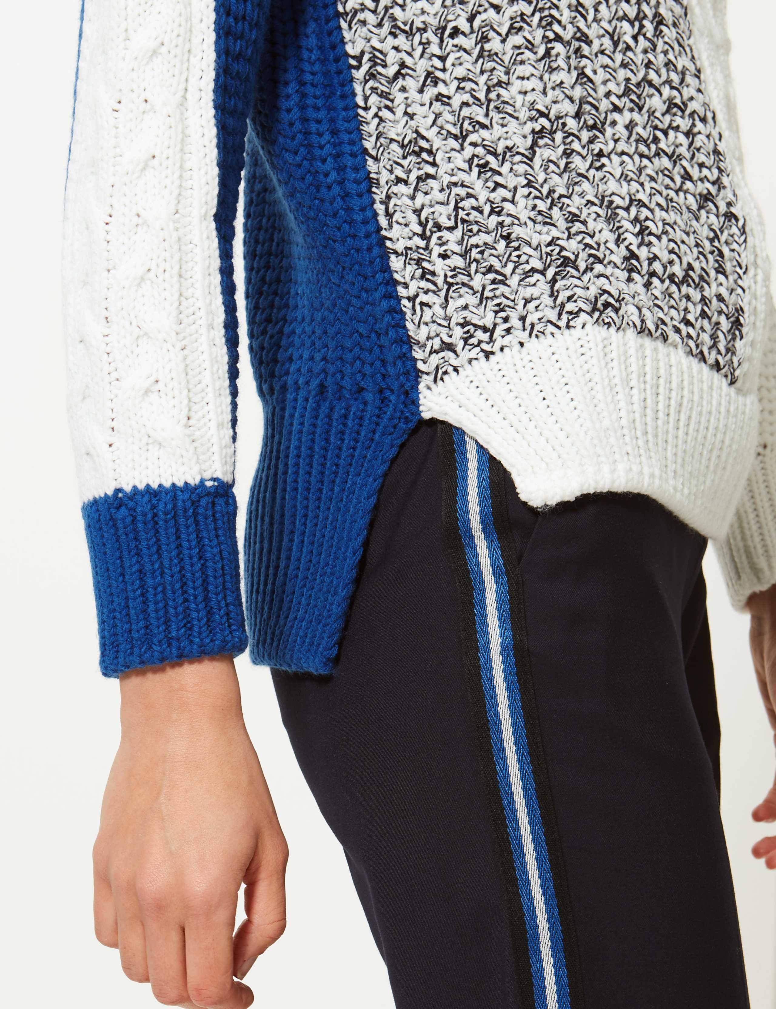 Cable Knit Turtle Neck Jumper 5 of 5