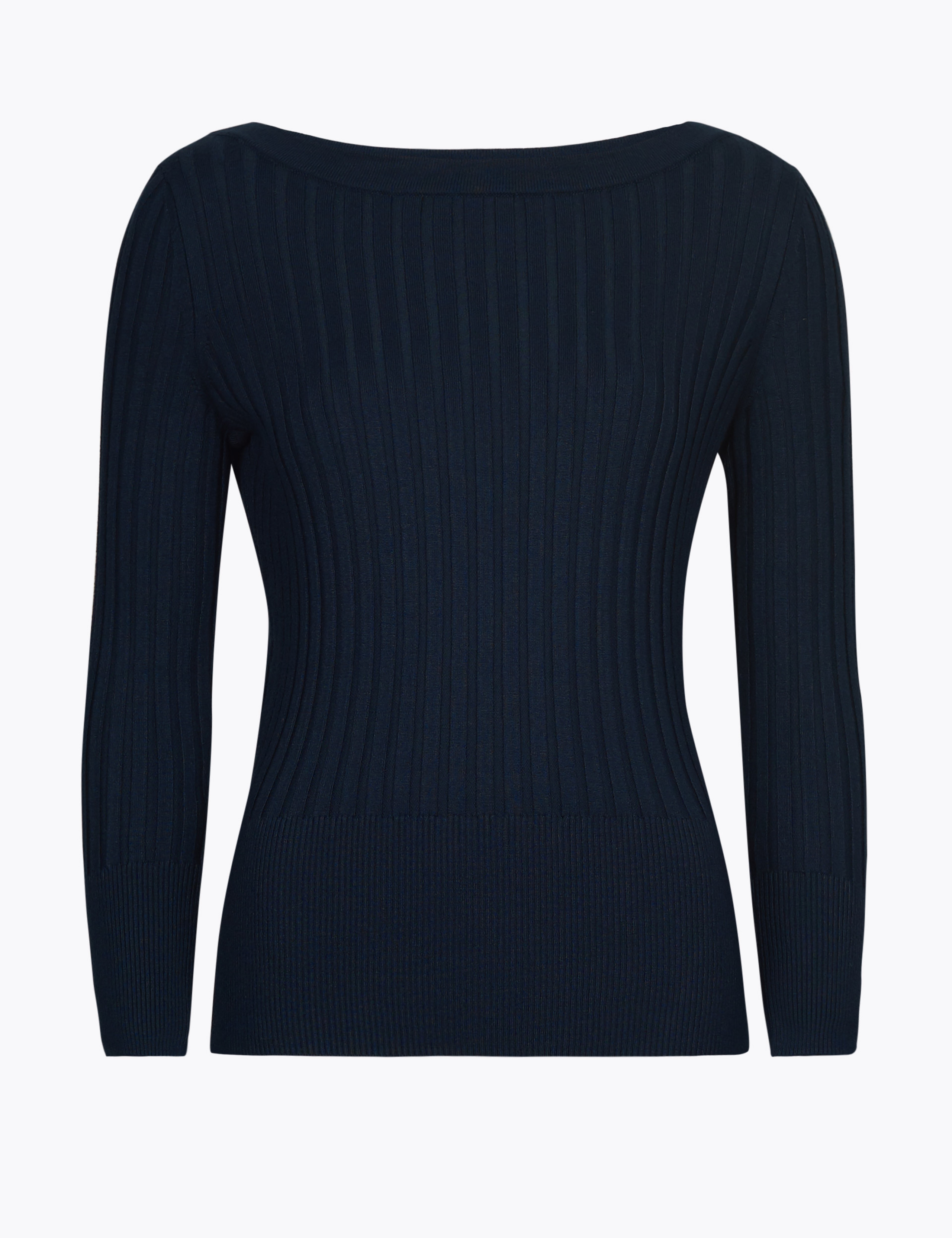 Ribbed Crew Neck Jumper 1 of 1