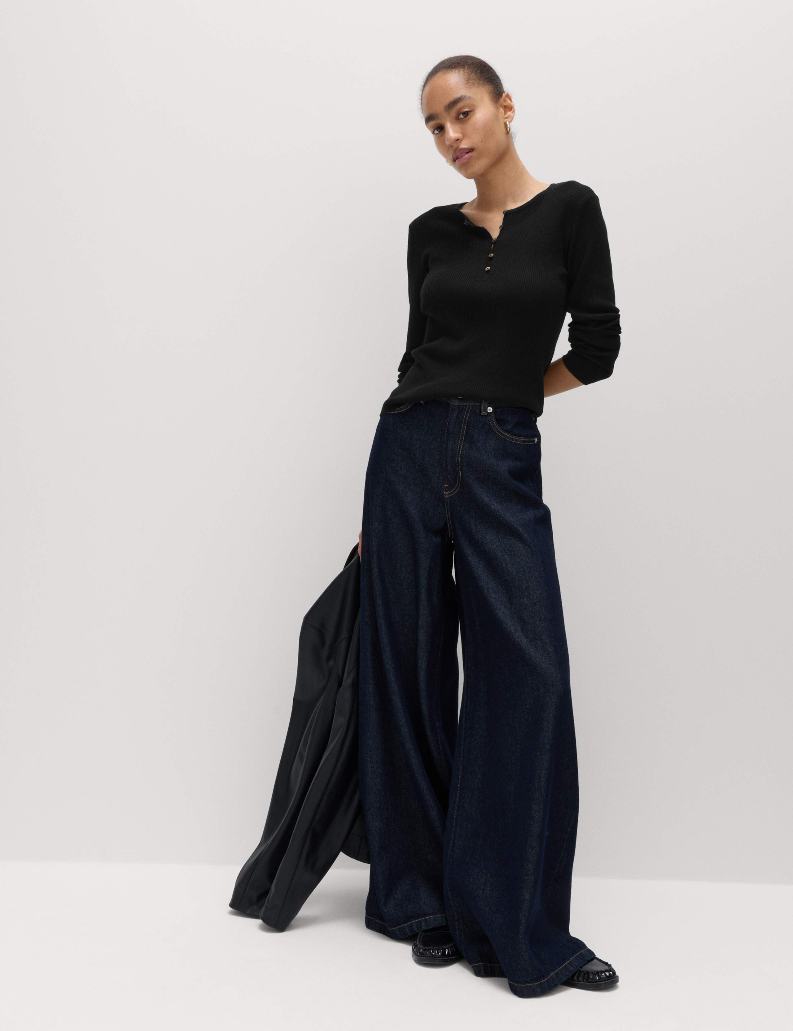 Ribbed Slim Fit Knitted Top 4 of 6