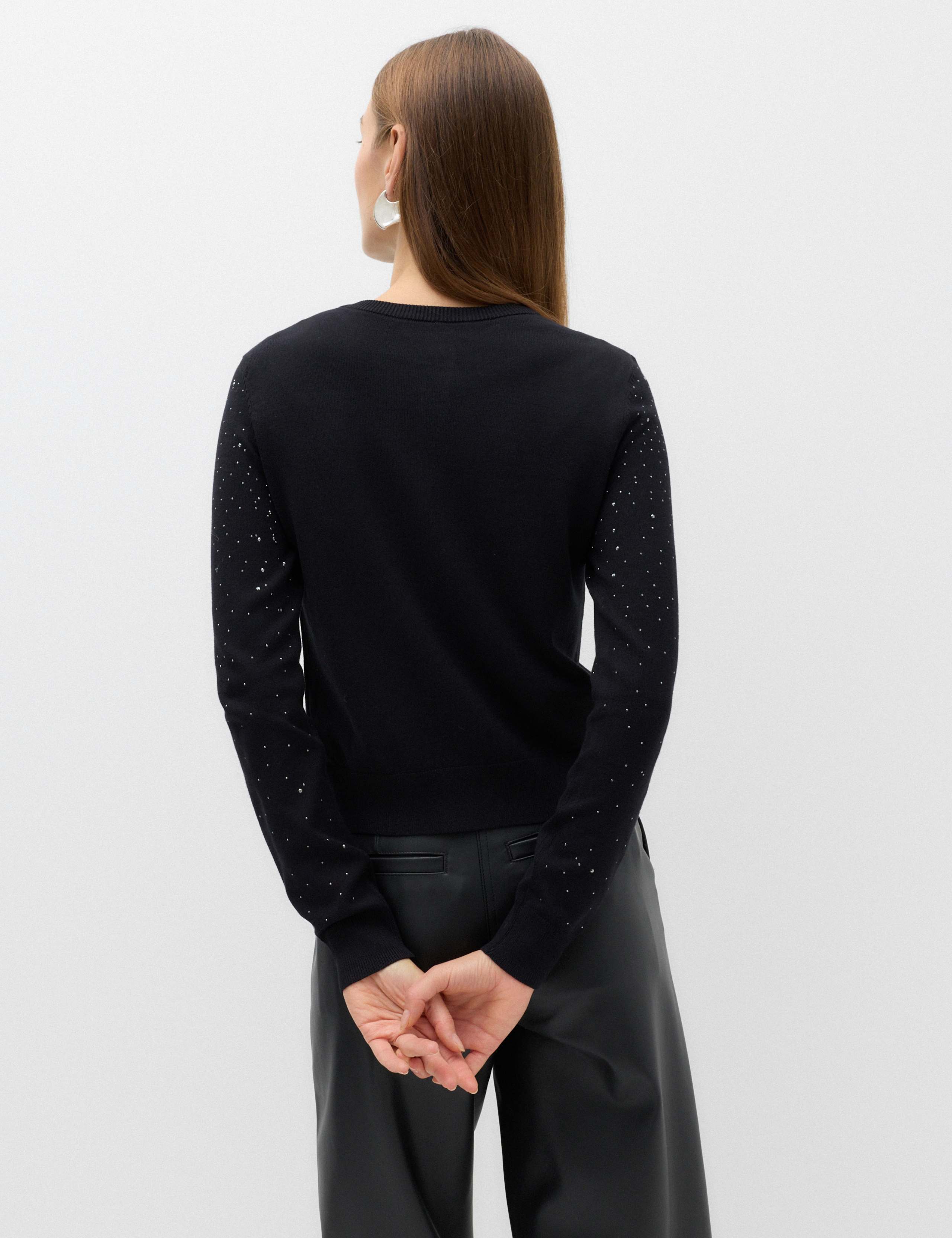Embellished Fitted Cardigan 4 of 5