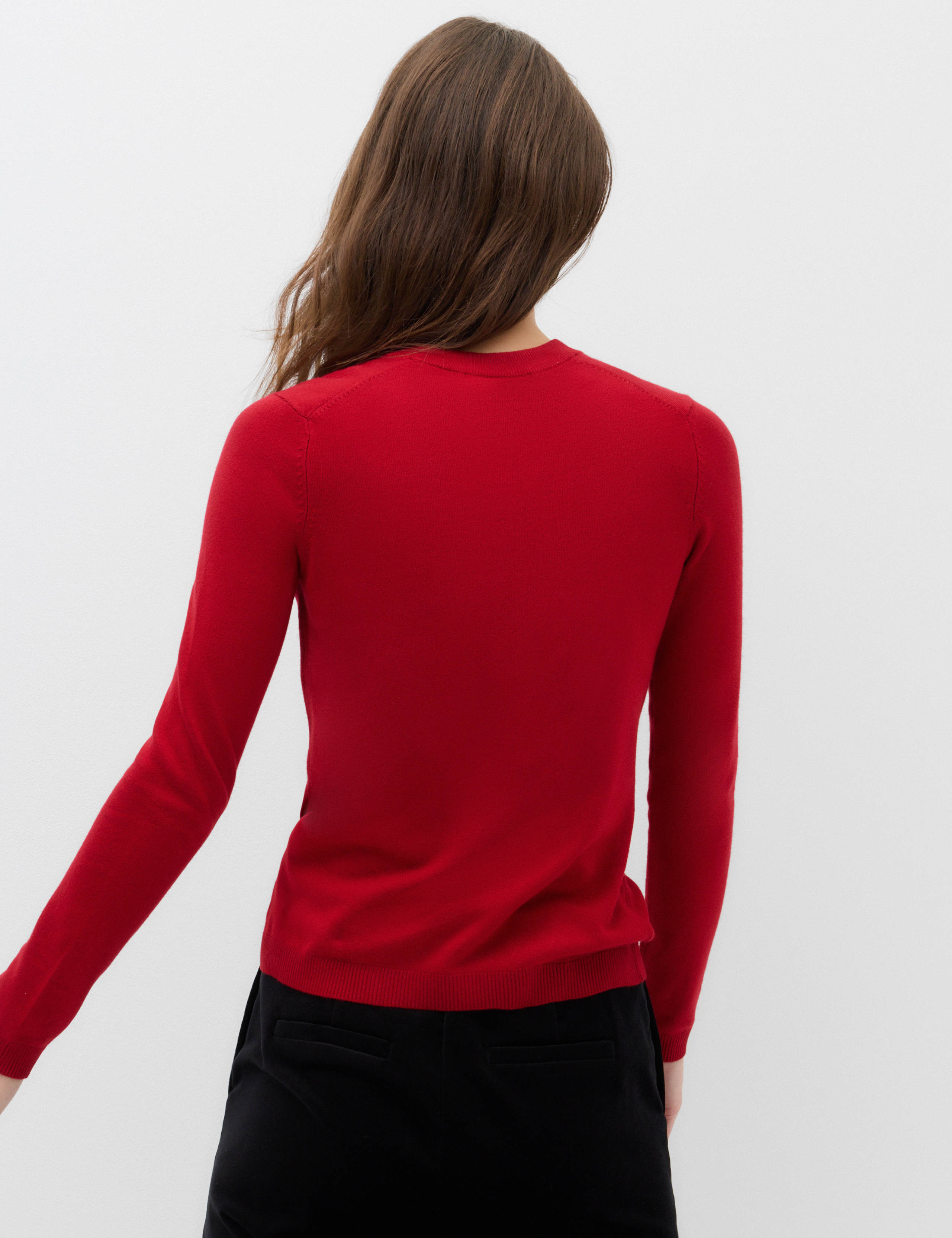 Slogan Fitted Jumper 3 of 5