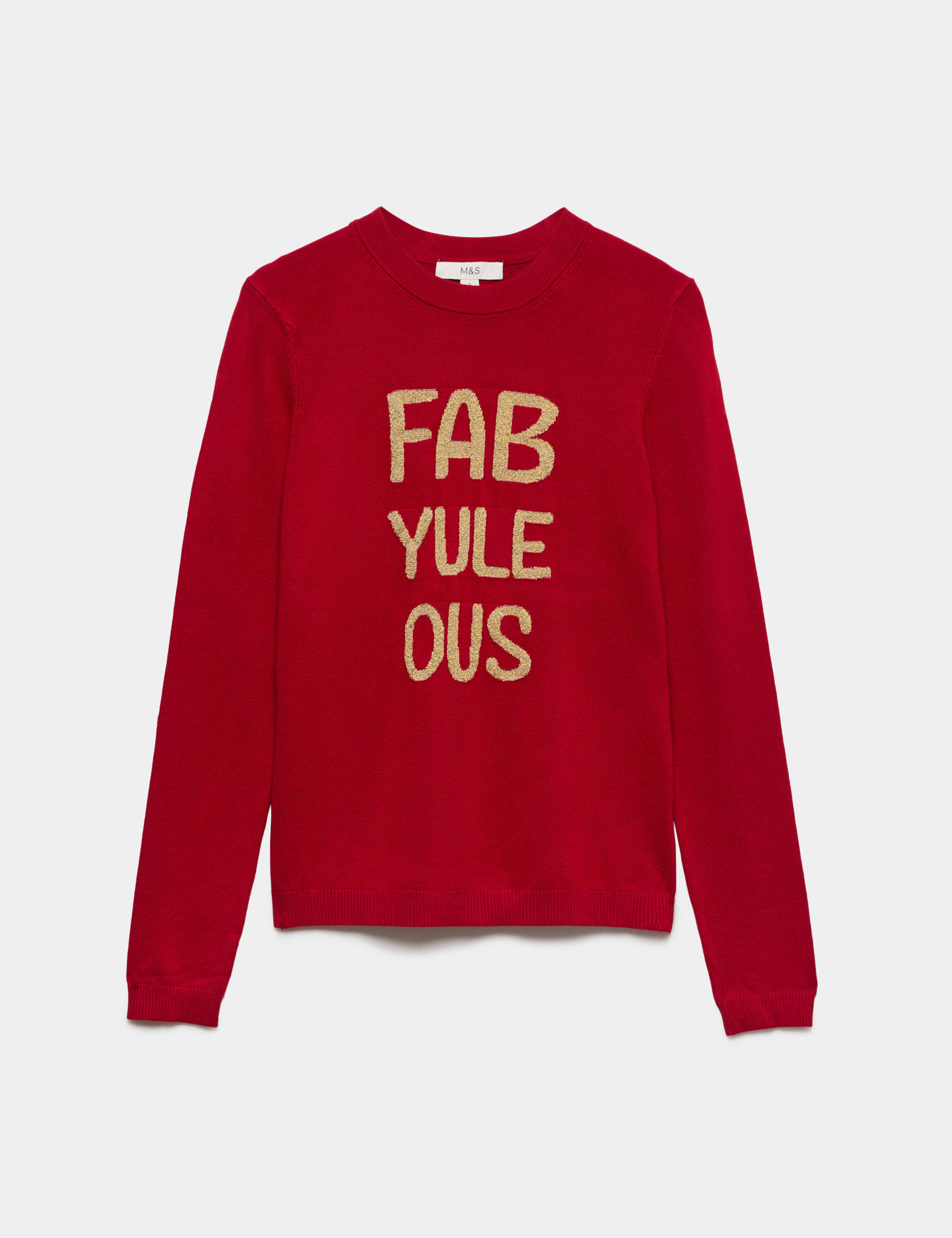 Slogan Fitted Jumper 2 of 5