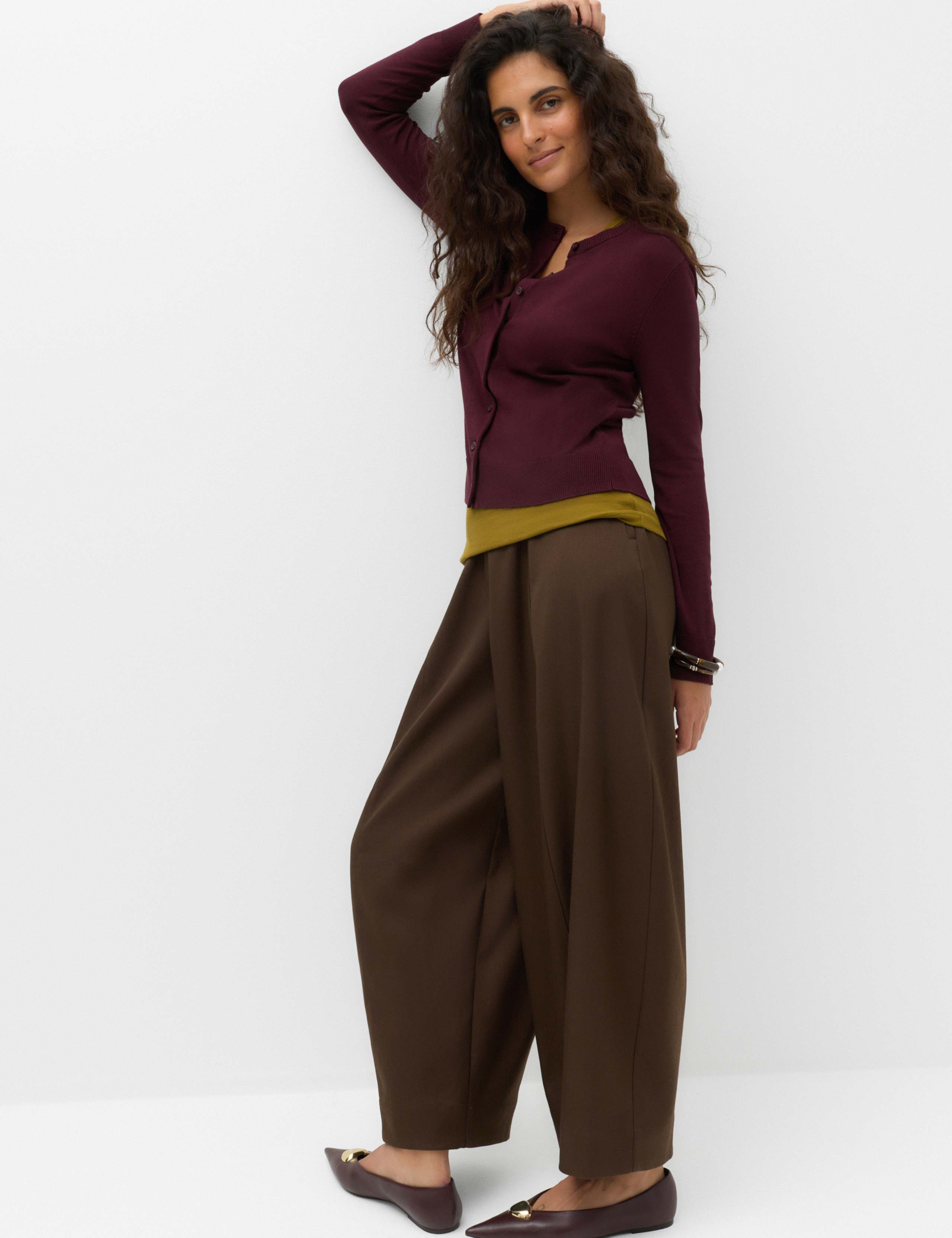 2 Pack Crew Neck Slim Fit Cardigan 3 of 5