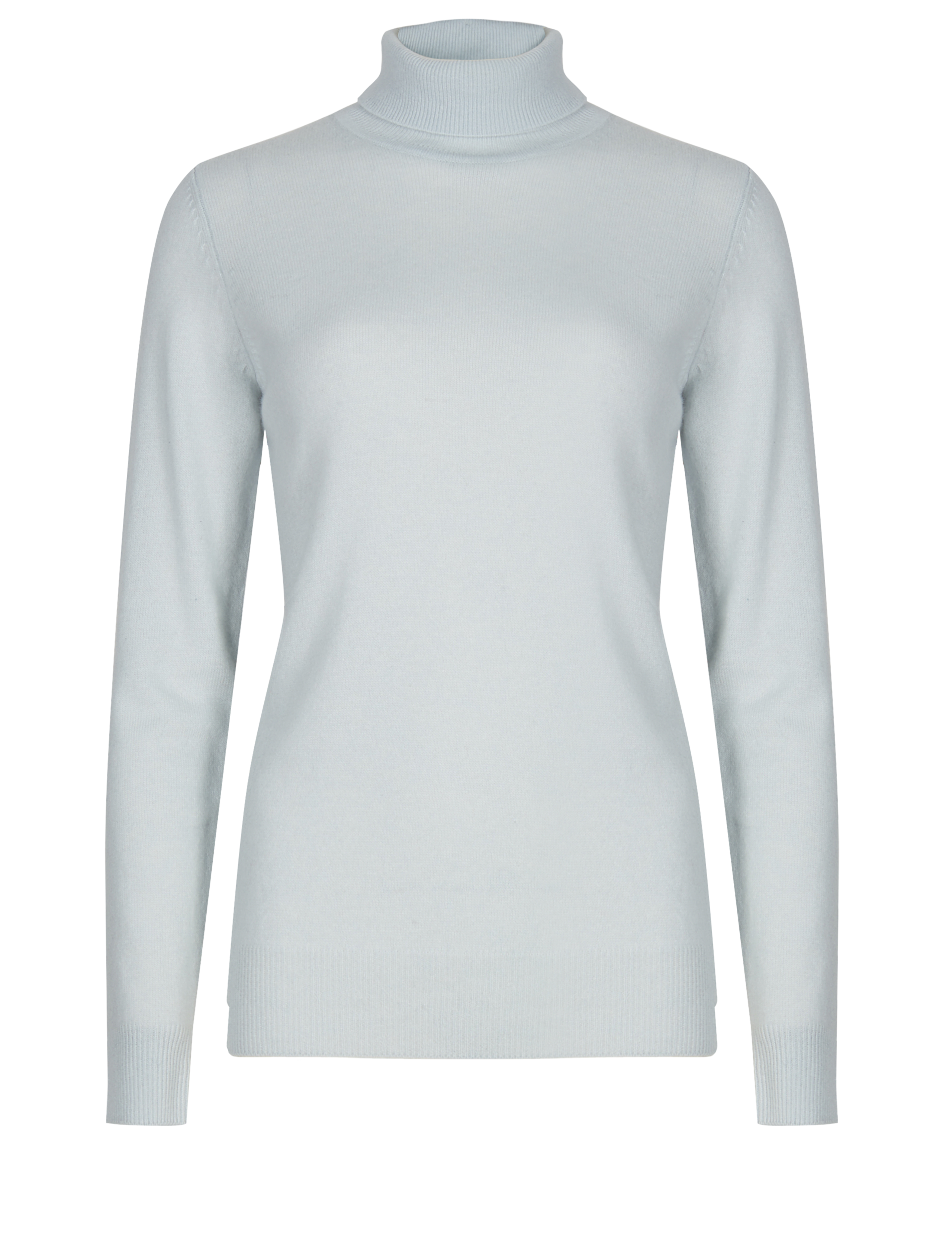Pure Cashmere Polo Neck Jumper 2 of 4