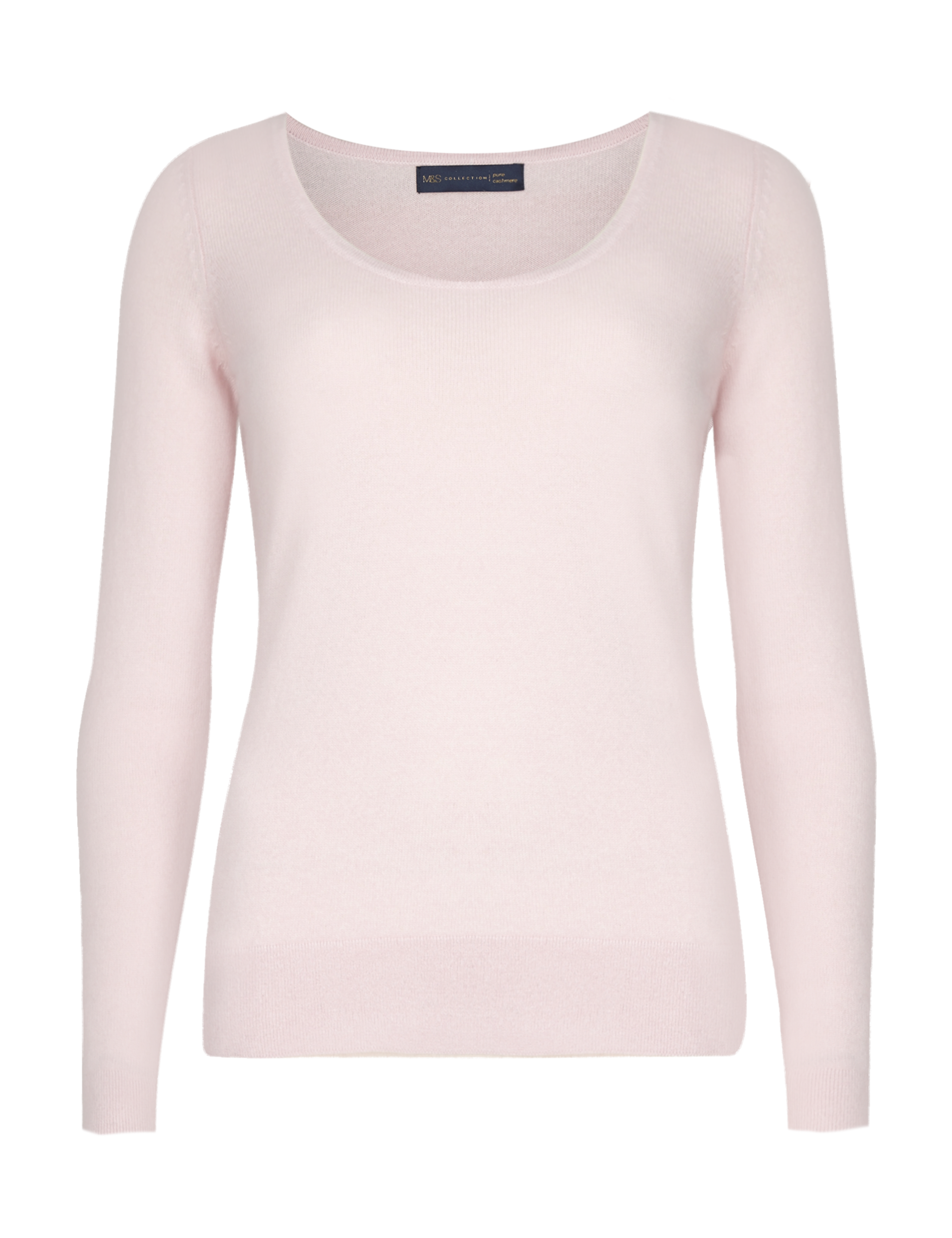 Pure Cashmere Scoop Neck Jumper 2 of 4